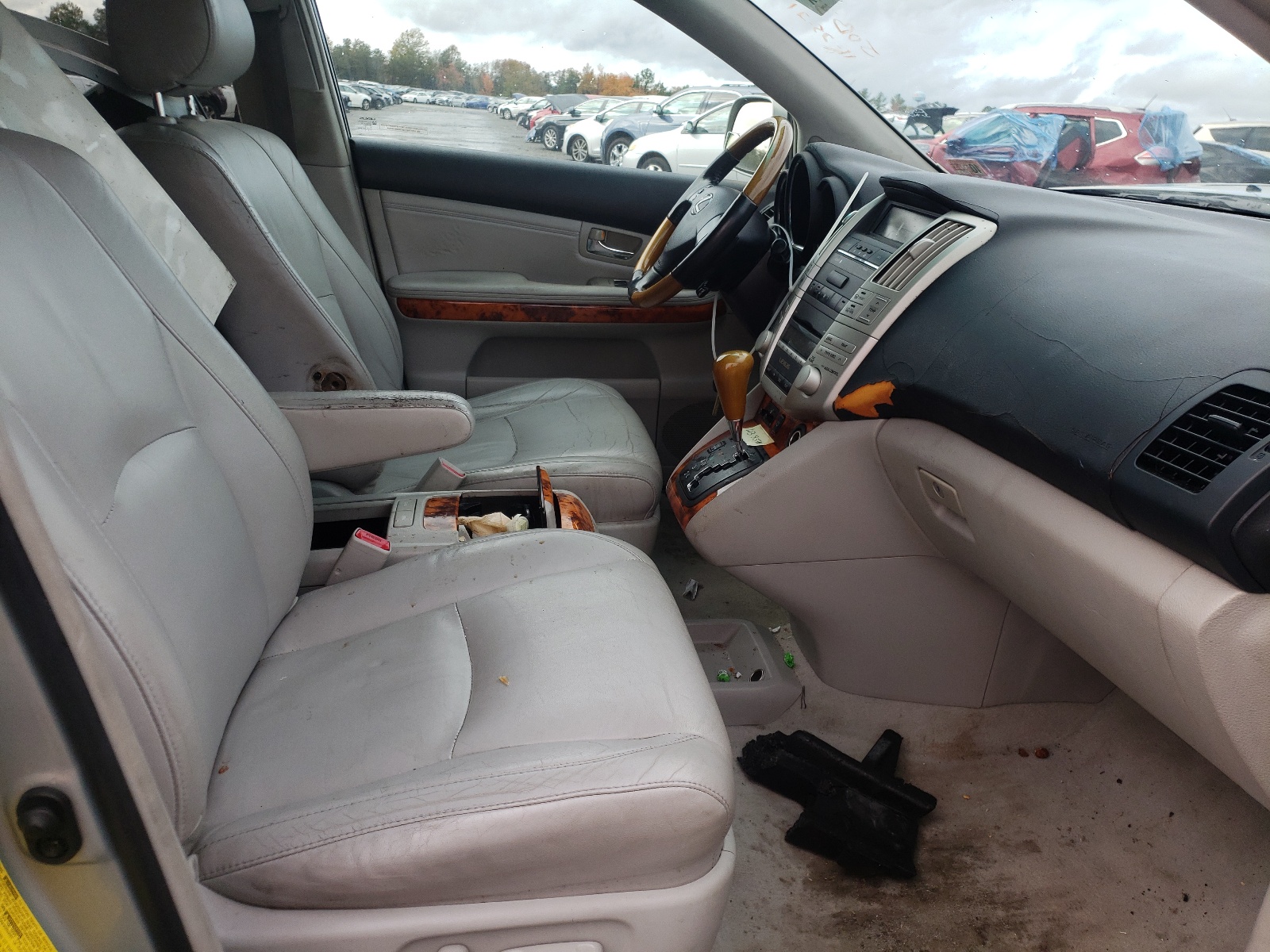 Zdjęcie 5 z aukcji – 2007 LEXUS RX 350 z VIN 2T2GK31U27C020483