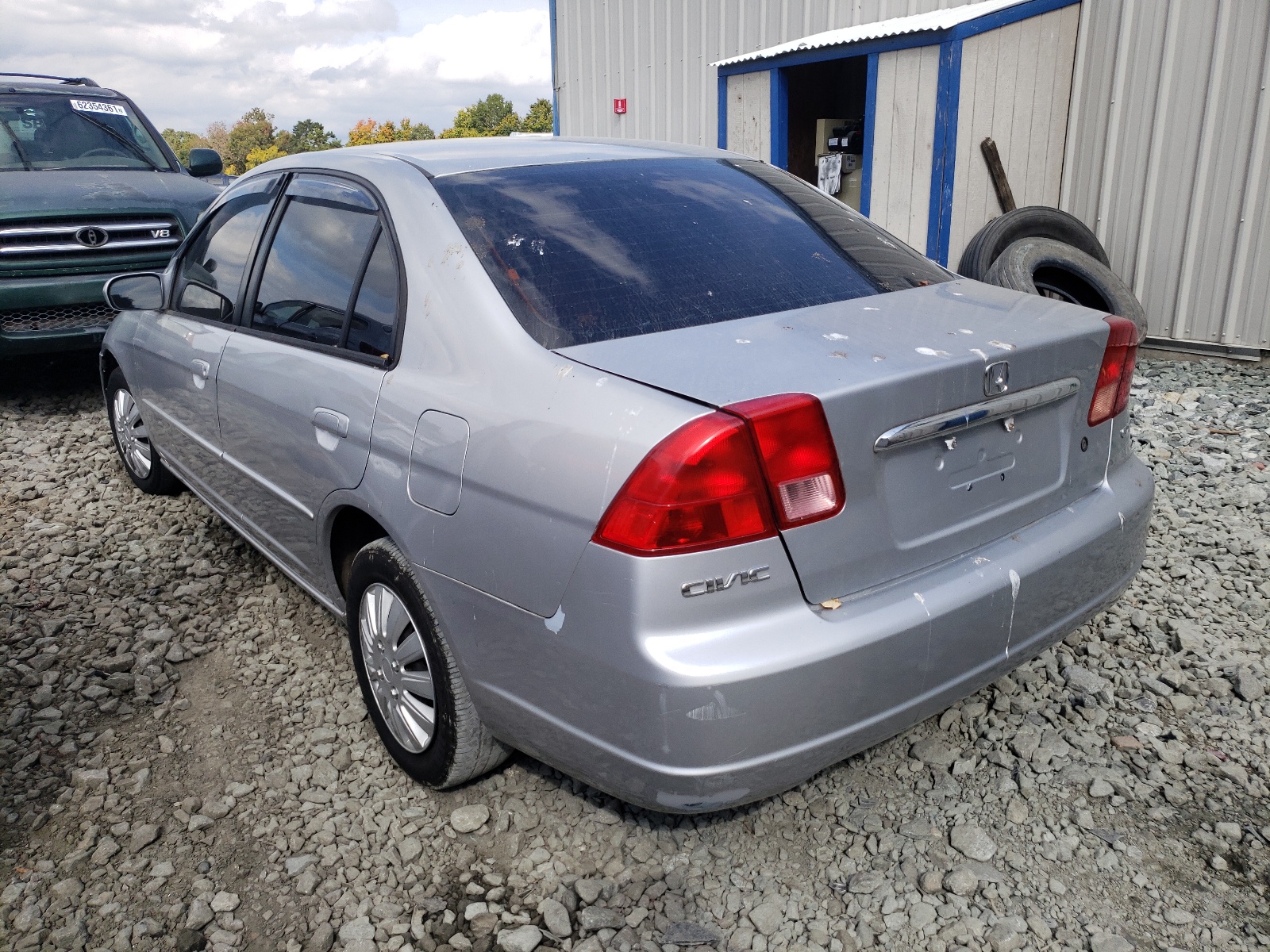 Photo 3 from auction – 2001 HONDA CIVIC EX with VIN 1HGES26791L010219