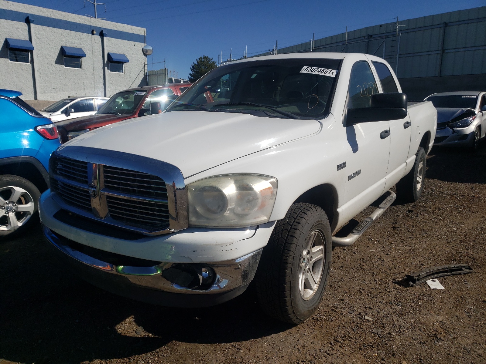 Photo 2 from auction – 2008 DODGE RAM 1500 S with VIN 1D7HU18288J239729