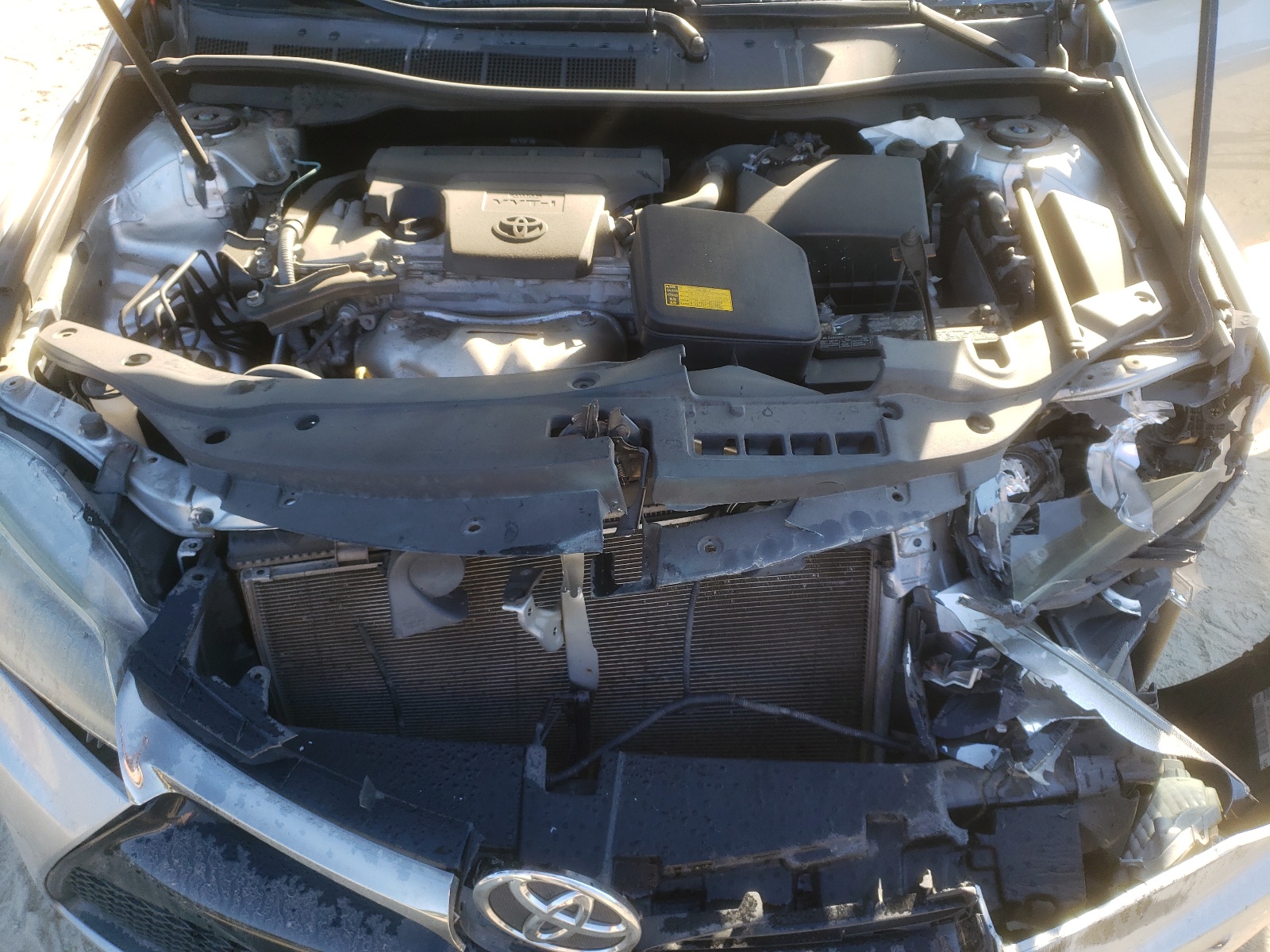 Photo 7 from auction – 2015 TOYOTA CAMRY LE with VIN 4T1BF1FK5FU015676