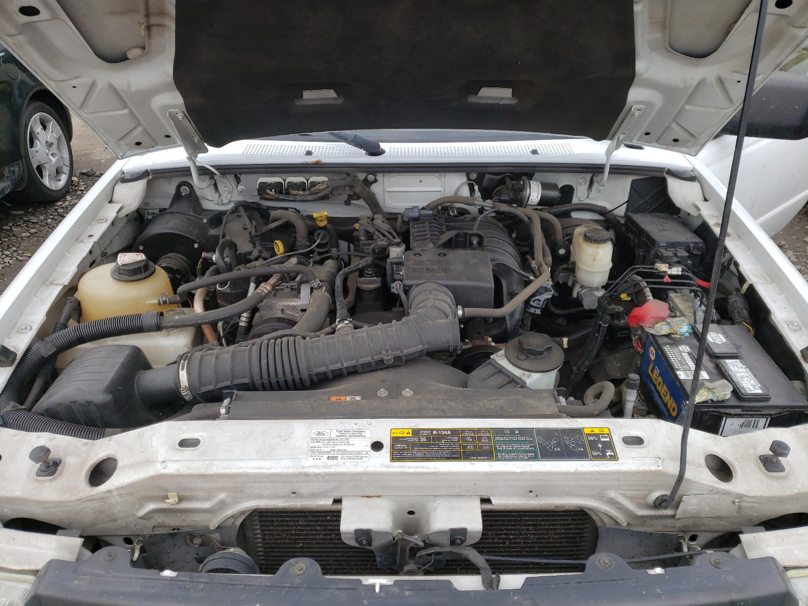 Photo 7 from auction – 2011 FORD RANGER with VIN 1FTKR1AD0BPA35802