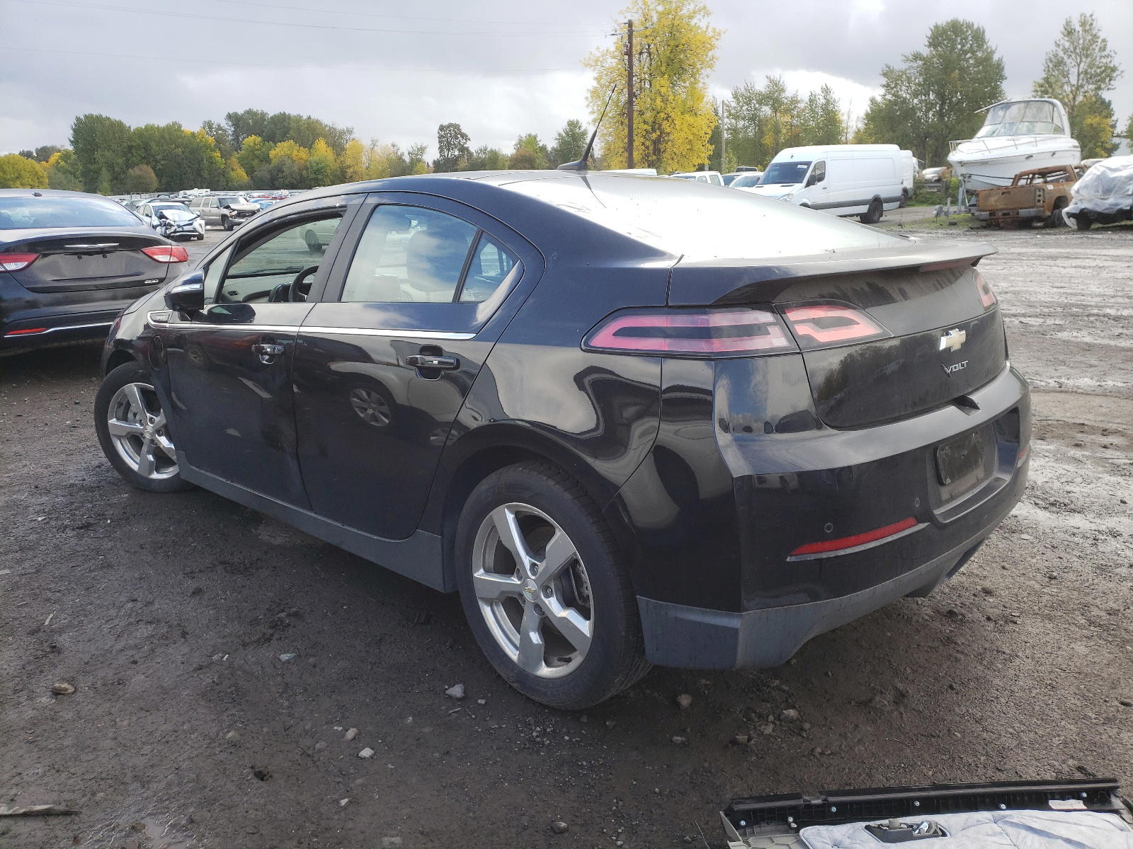 Photo 3 from auction – 2014 CHEVROLET VOLT with VIN 1G1RH6E42EU173395