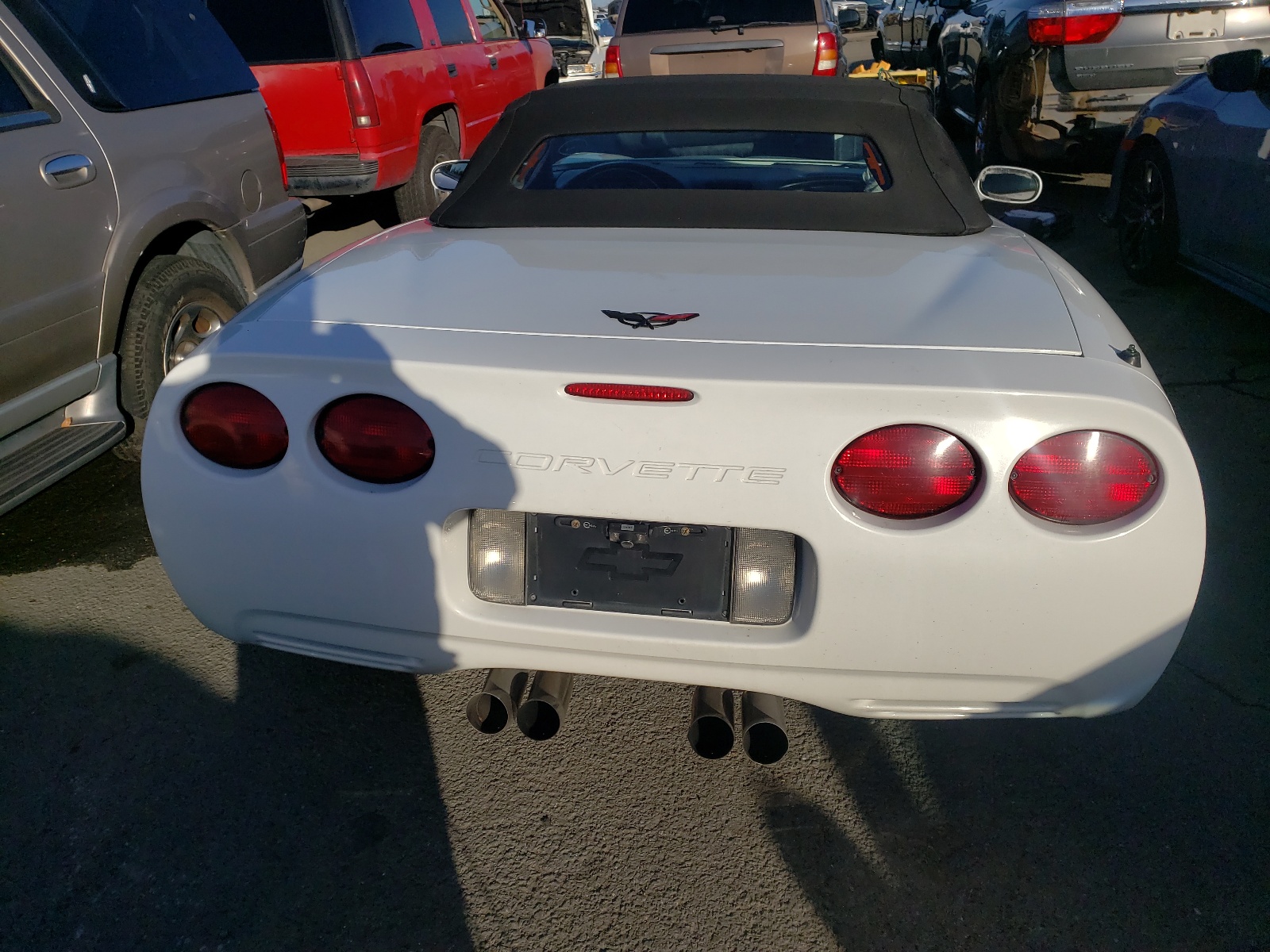 Photo 6 from auction – 1999 CHEVROLET CORVETTE with VIN 1G1YY32G9X5113023
