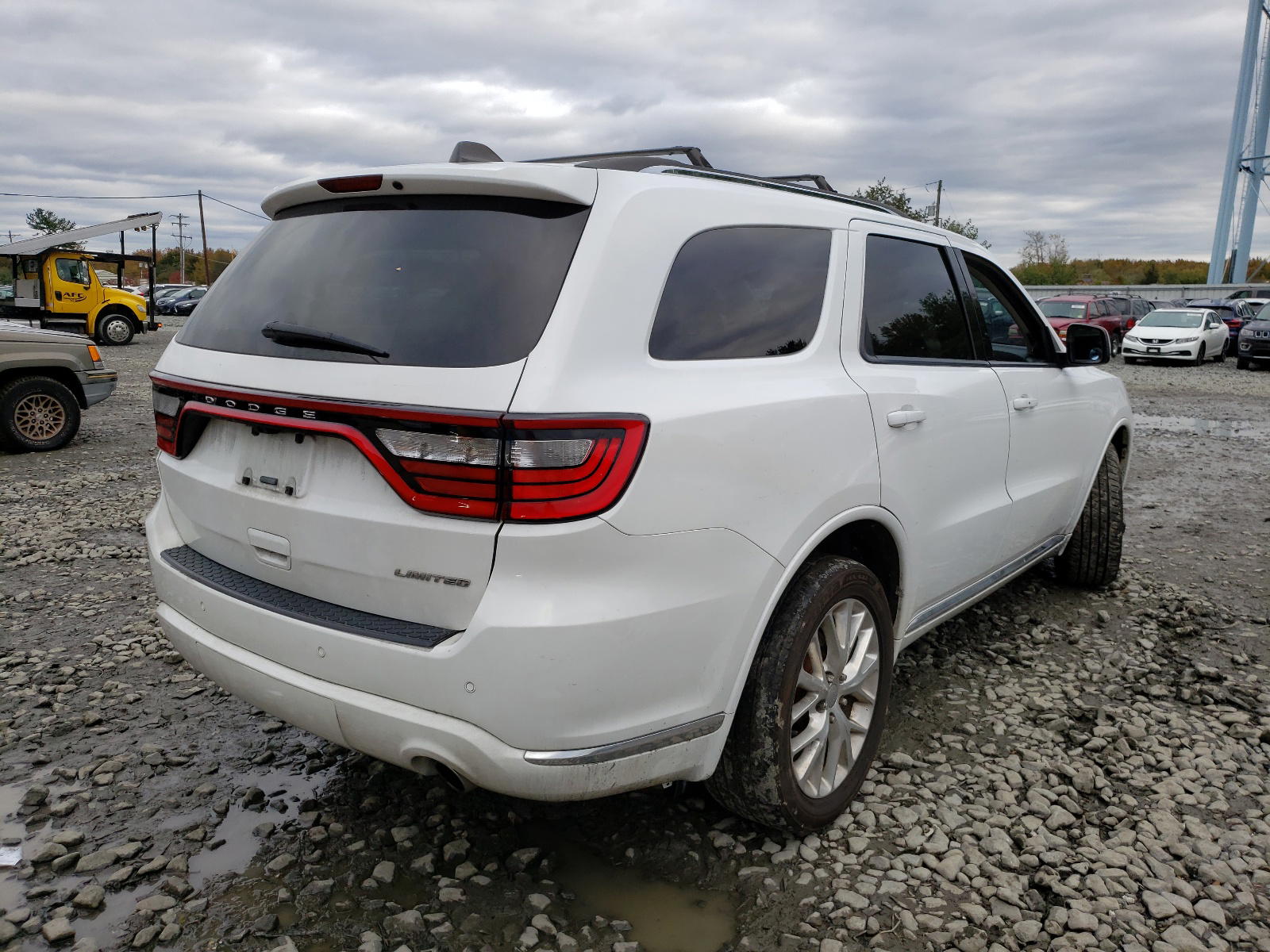 Photo 4 from auction – 2016 DODGE DURANGO LI with VIN 1C4RDJDG2GC315657
