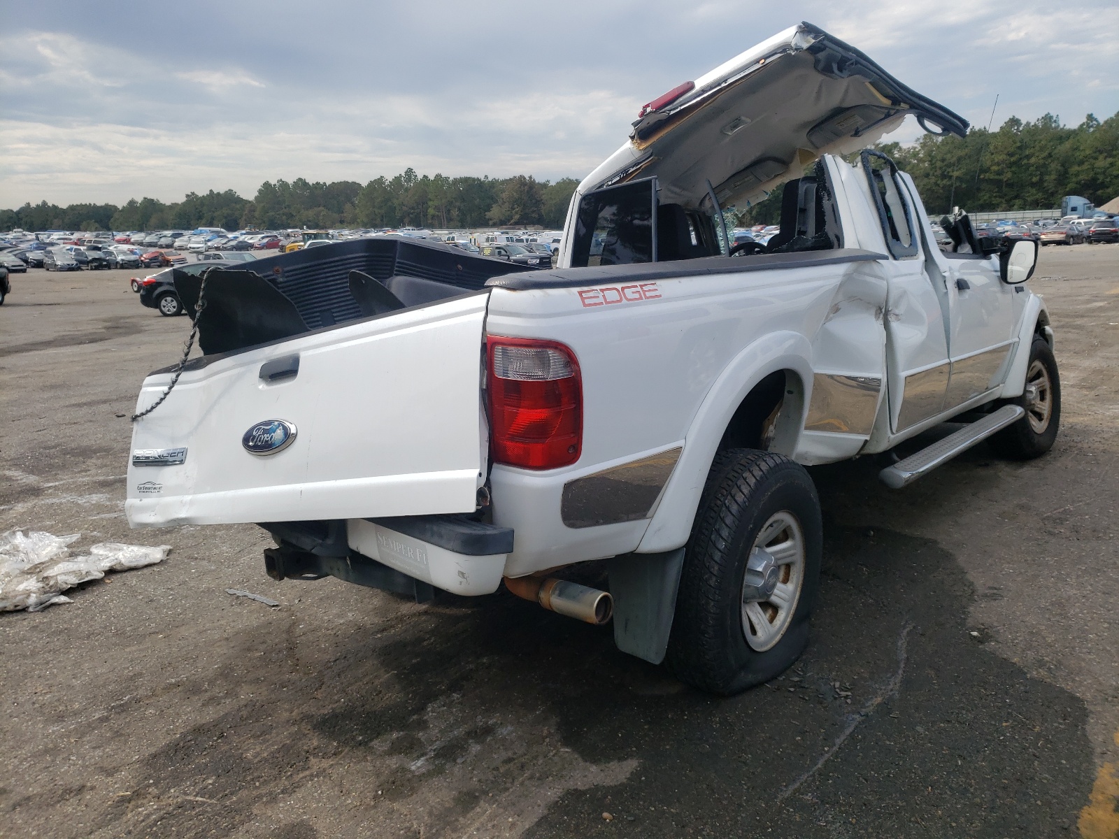 Photo 4 from auction – 2005 FORD RANGER SUP with VIN 1FTYR44U05PA28909