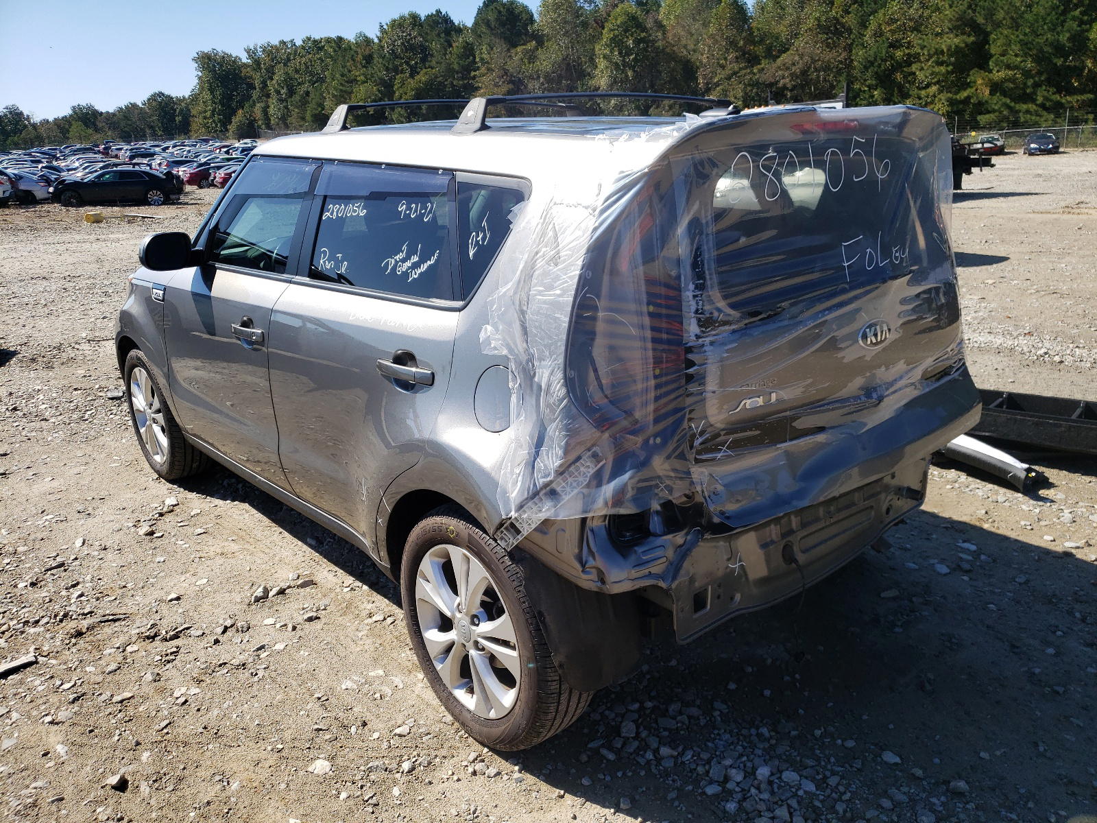 Photo 3 from auction – 2016 KIA SOUL with VIN KNDJP3A59G7332256