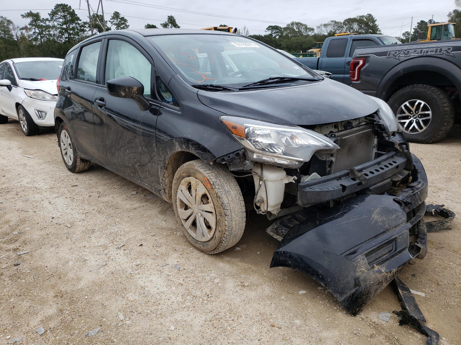 NISSAN VERSA NOTE 2017 with VIN 3N1CE2CP3HL376941 - Photo from auction