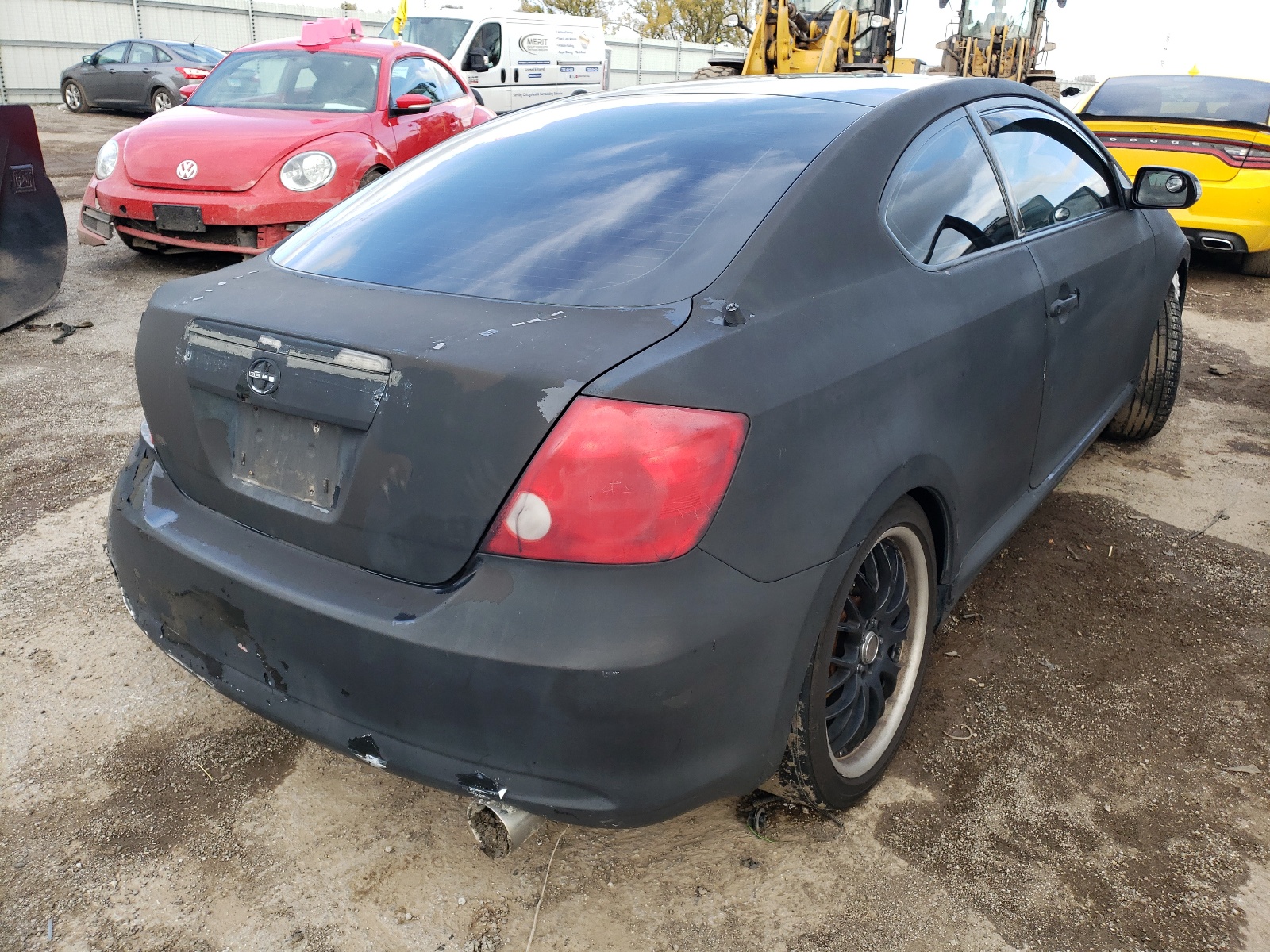 Photo 4 from auction – 2007 TOYOTA SCION TC with VIN JTKDE177170206913
