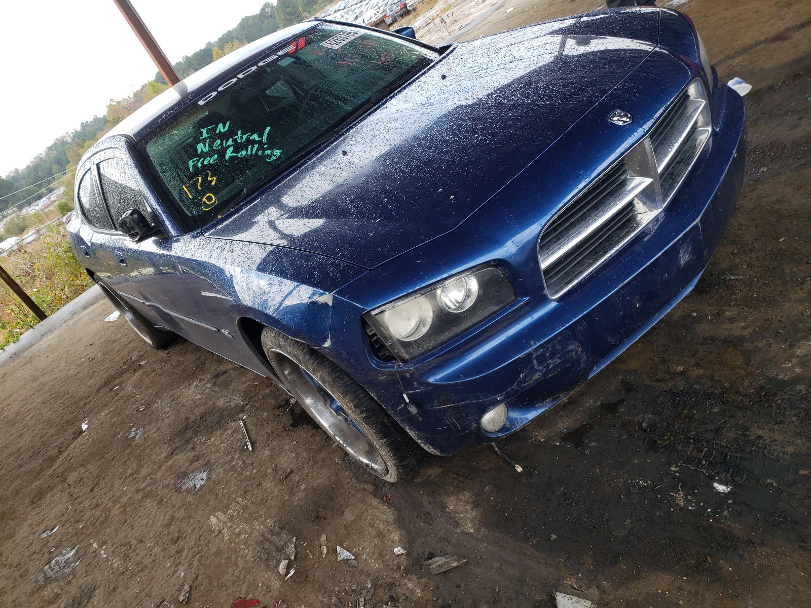 DODGE CHARGER SX 2010 with VIN 2B3CA3CV7AH145635 - Photo from auction