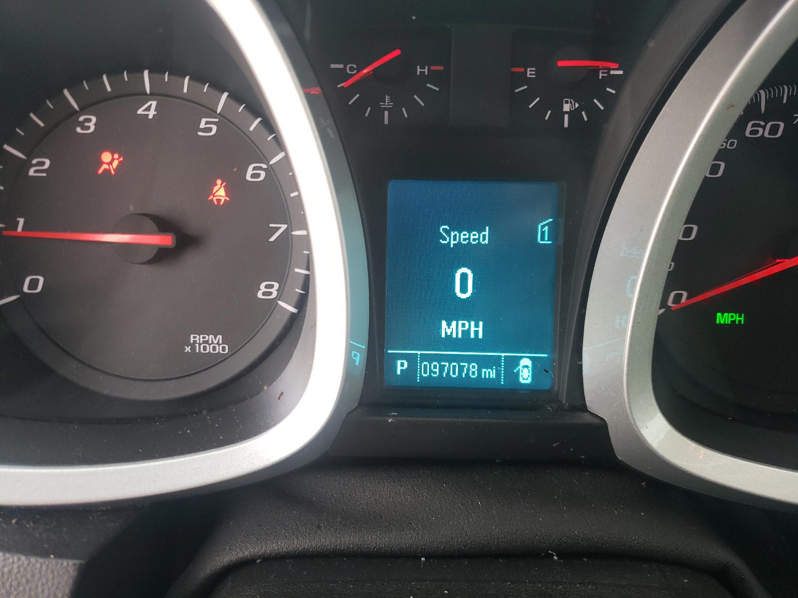 Photo 8 from auction – 2012 CHEVROLET EQUINOX LT with VIN 2GNFLEEK1C6365654