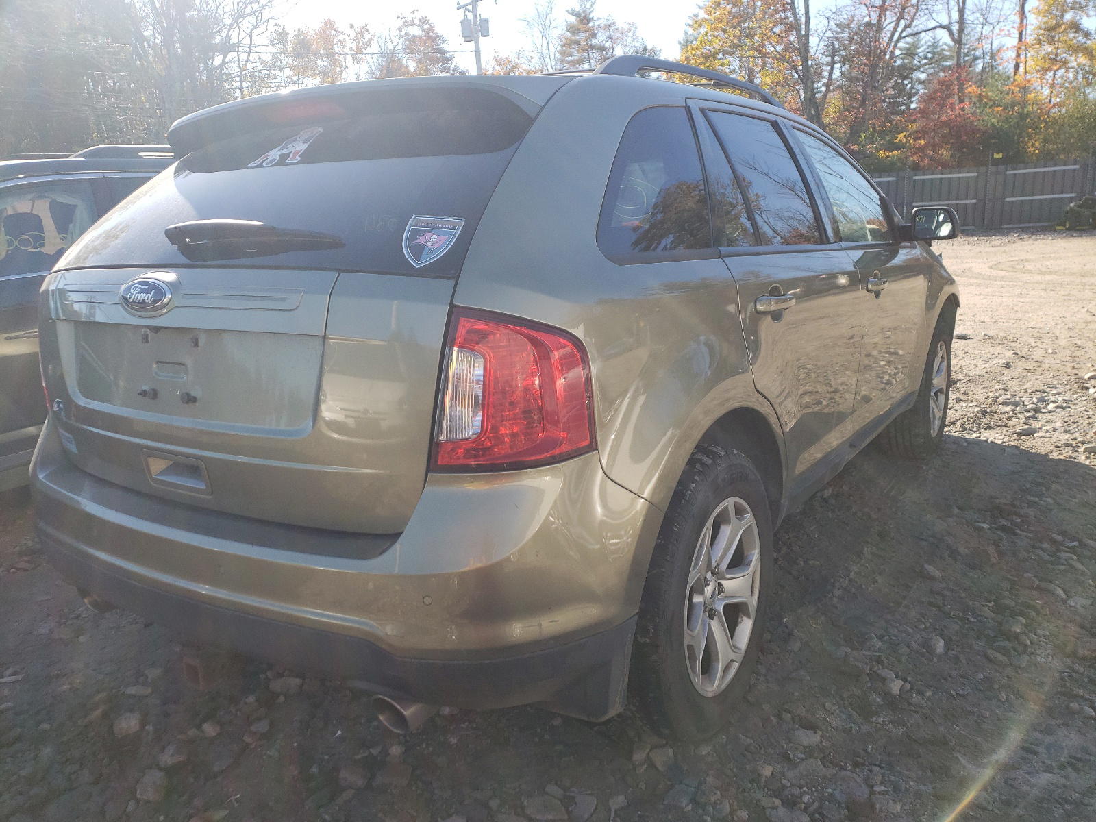 Photo 4 from auction – 2012 FORD EDGE SEL with VIN 2FMDK4JC3CBA85541