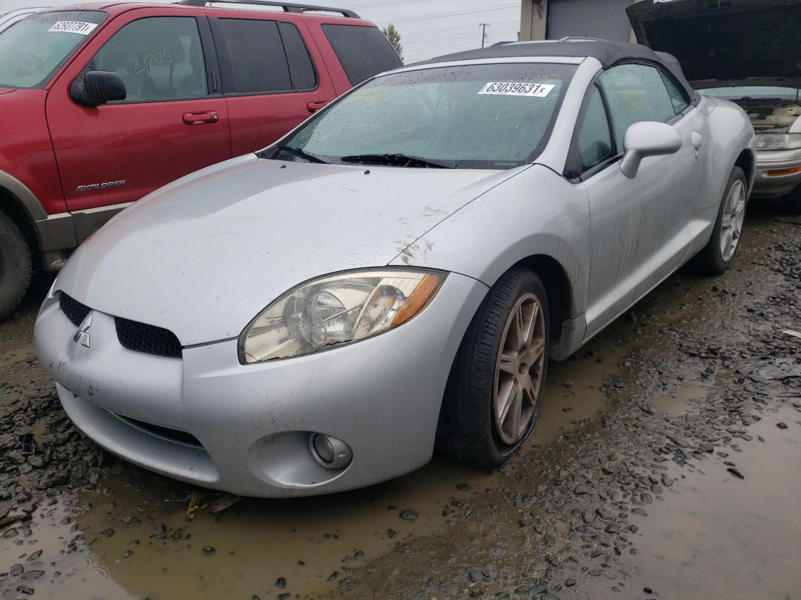 Photo 2 from auction – 2007 MITSUBISHI ECLIPSE SP with VIN 4A3AL35T27E006747
