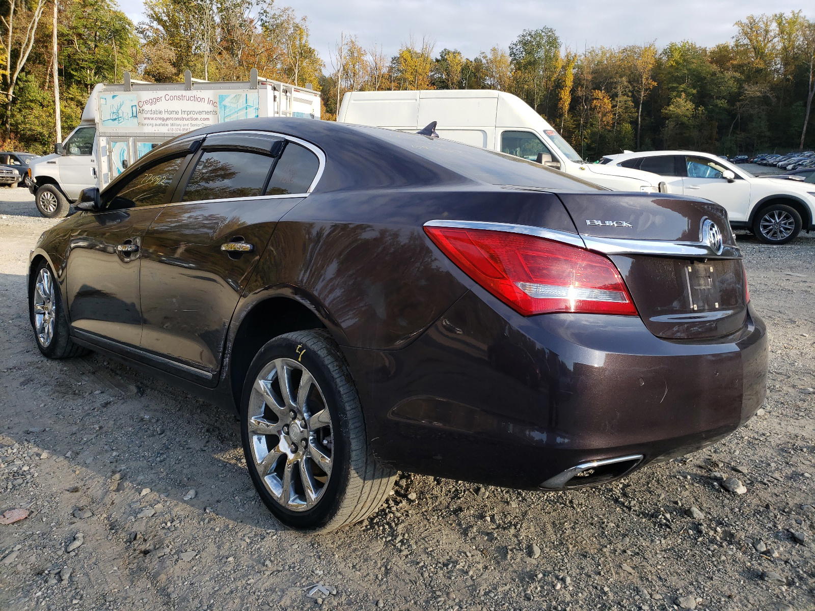 Photo 3 from auction – 2014 BUICK LACROSSE with VIN 1G4GB5G38EF183492