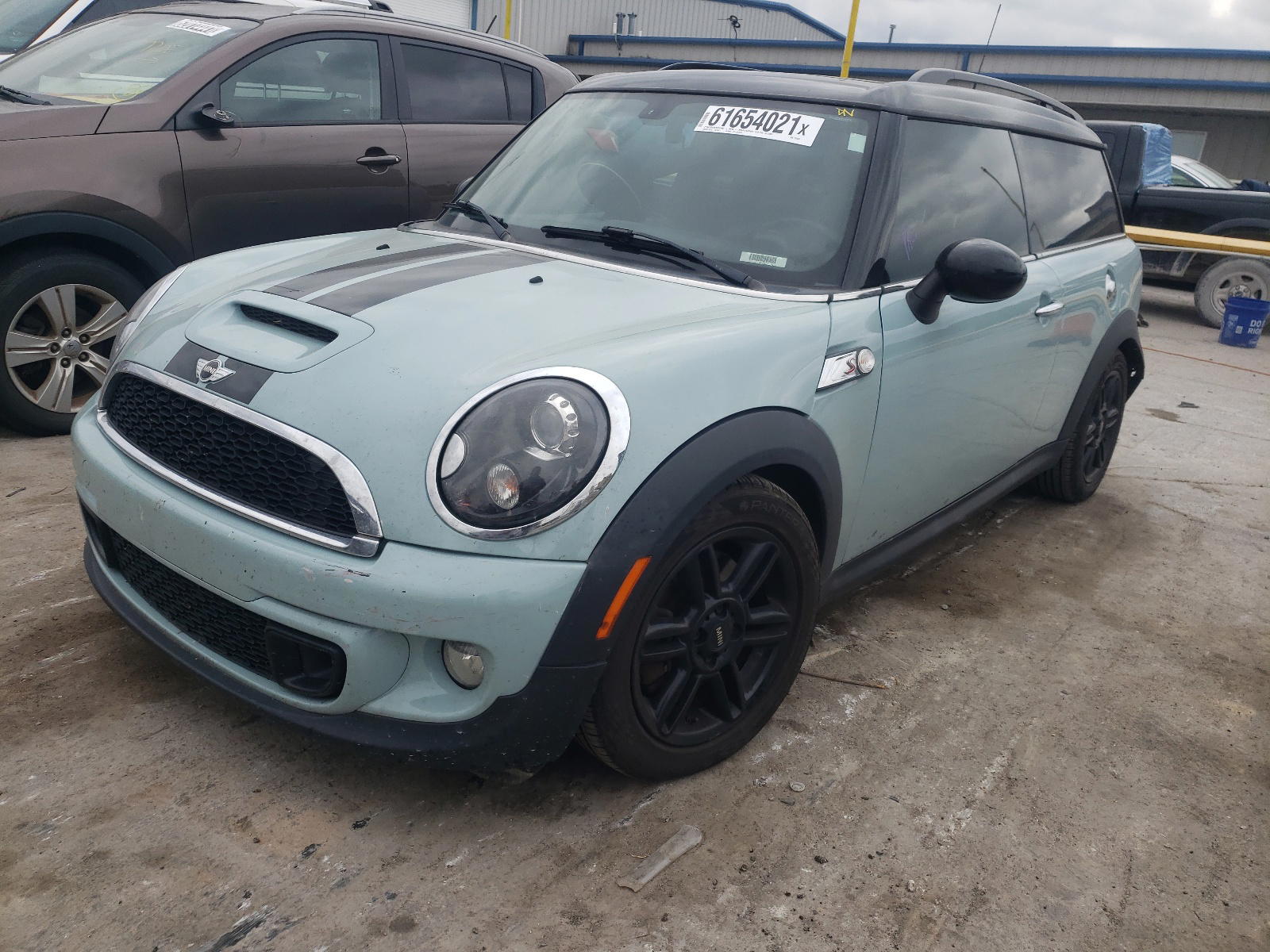 Photo 2 from auction – 2013 MINI COOPER S C with VIN WMWZG3C57DTY32688
