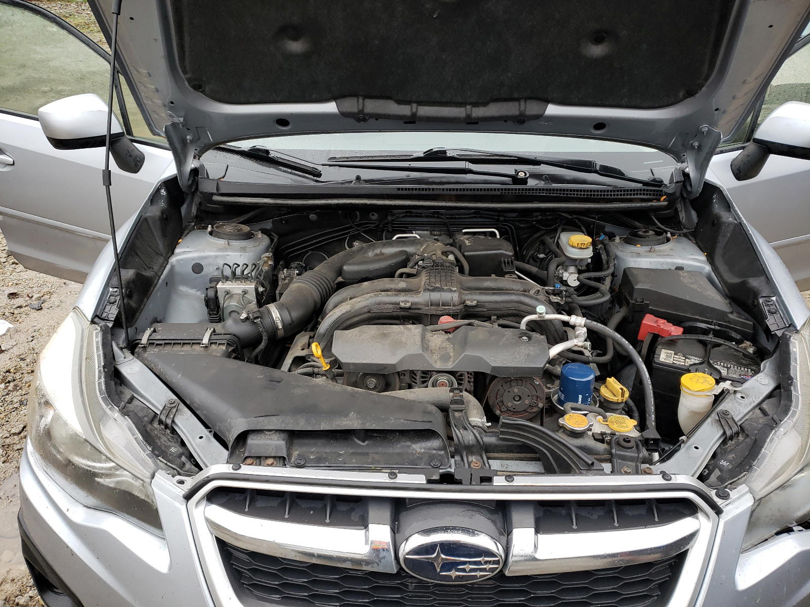 Photo 7 from auction – 2014 SUBARU IMPREZA PR with VIN JF1GPAC64E8279404