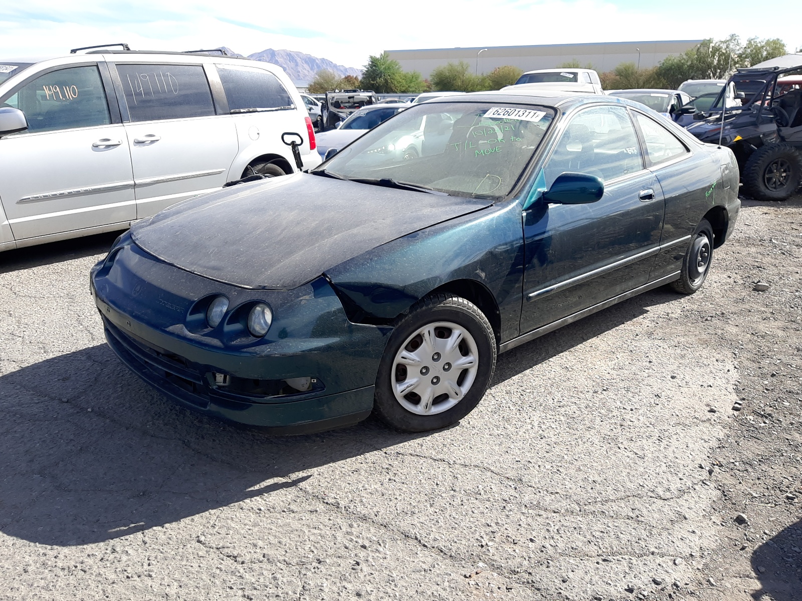 Photo 2 from auction – 1996 ACURA INTEGRA LS with VIN JH4DC4353TS015381