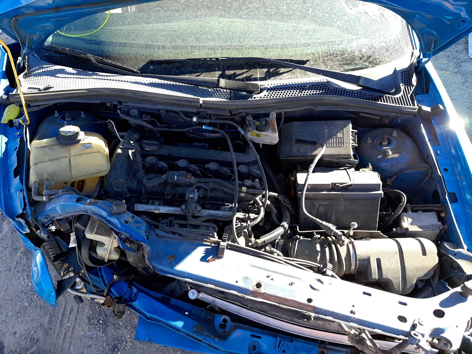 Photo 7 from auction – 2007 FORD FOCUS ZX5 with VIN 1FAHP37N77W314355