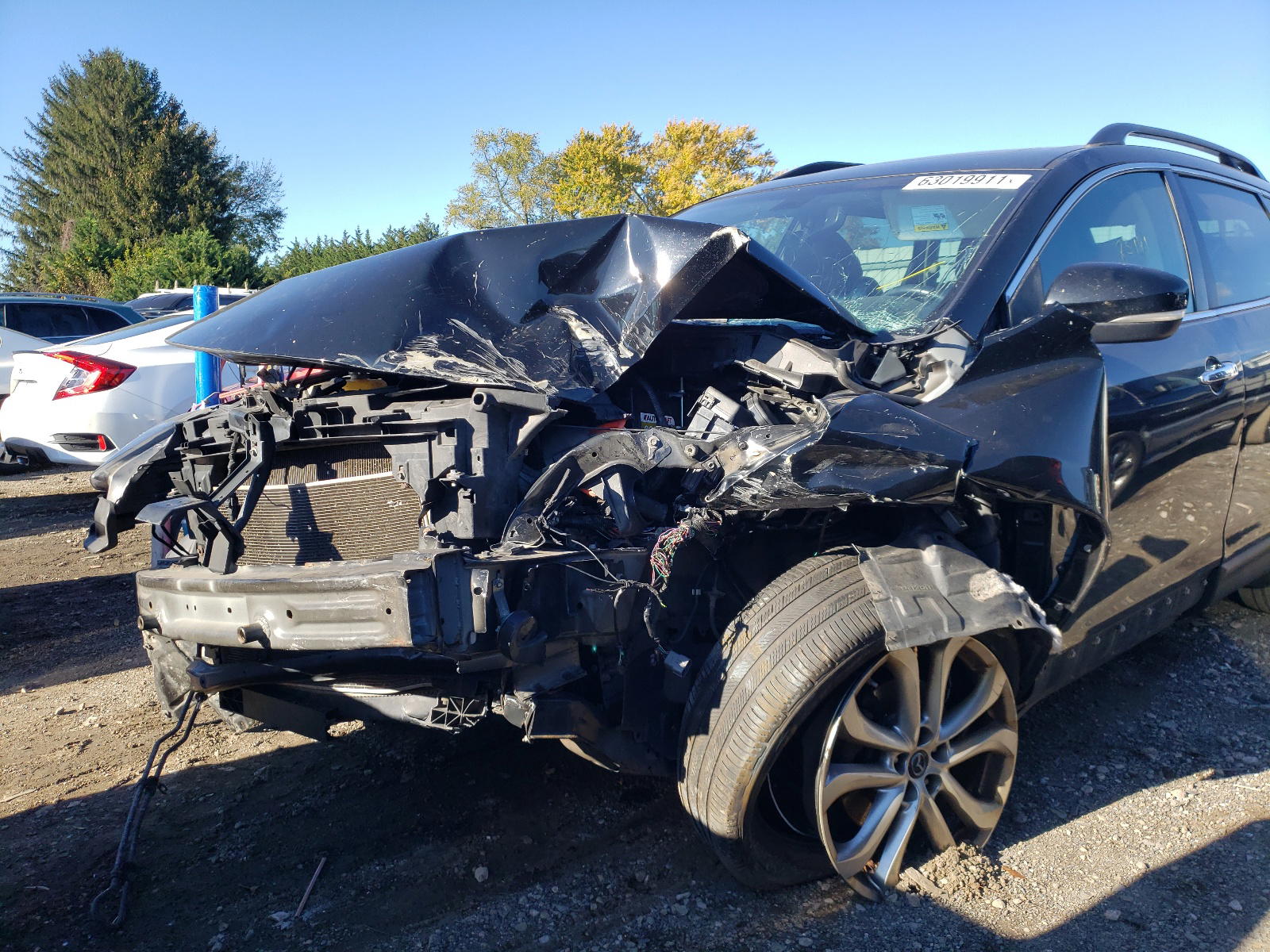 Photo 9 from auction – 2013 MAZDA CX-9 GRAND with VIN JM3TB3DV2D0407829
