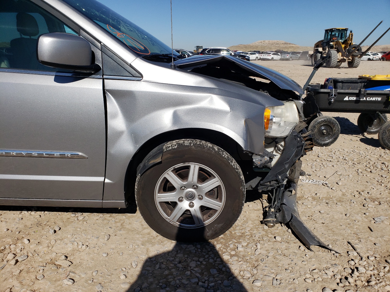 Photo 9 from auction – 2013 CHRYSLER TOWN & COU with VIN 2C4RC1BG6DR584141