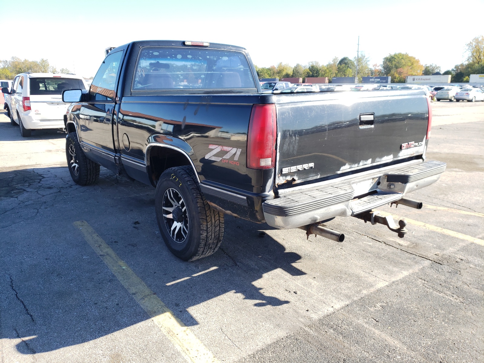 Photo 3 from auction – 1995 GMC SIERRA K15 with VIN 1GTEK14K6SZ515486