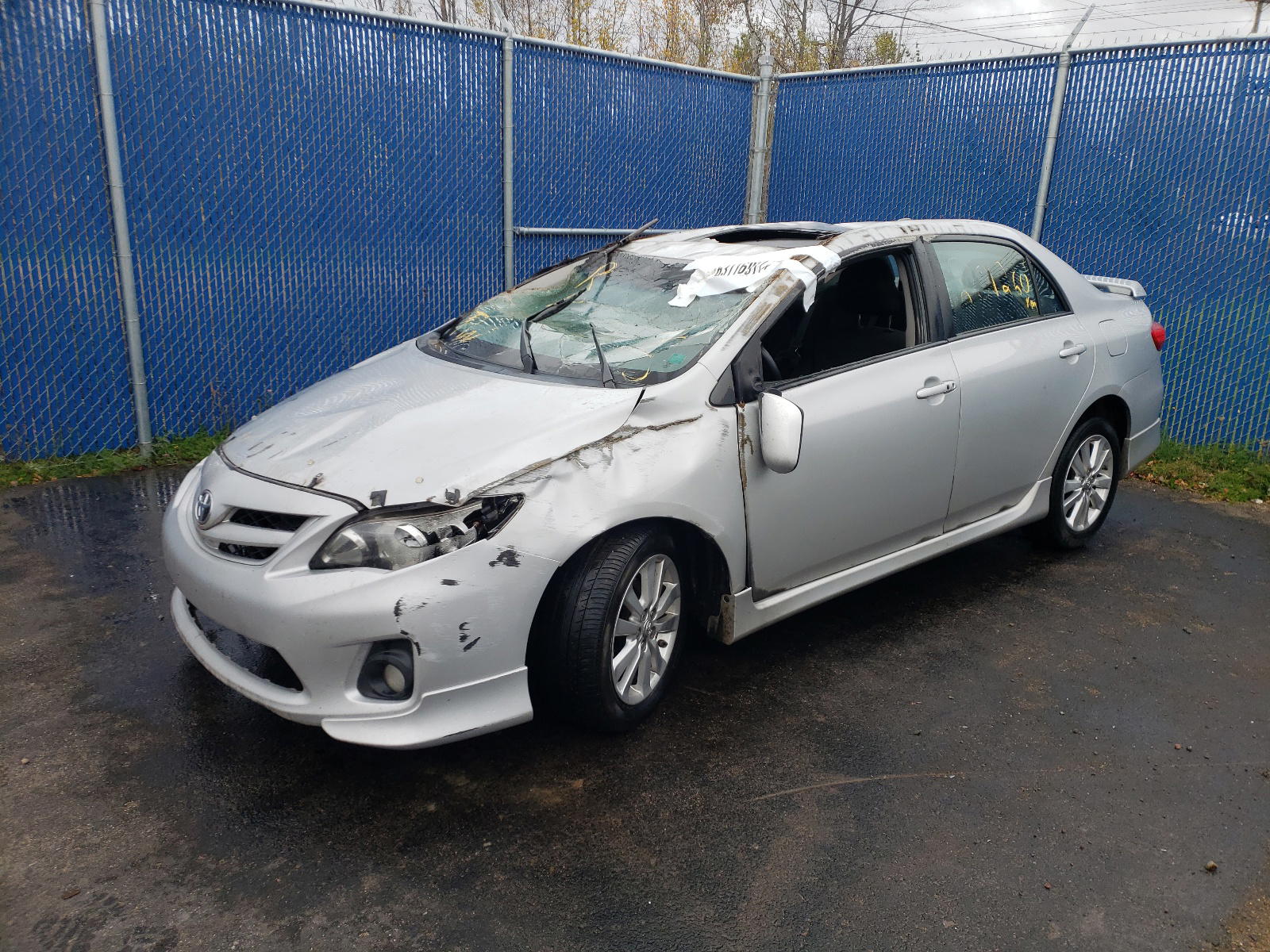 Photo 2 from auction – 2013 TOYOTA COROLLA BA with VIN 2T1BU4EE7DC062211