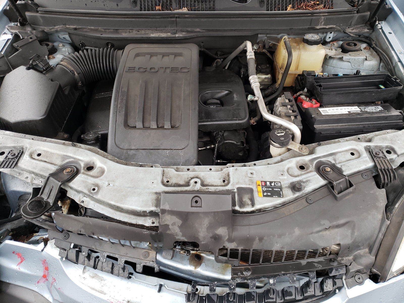 Photo 7 from auction – 2013 CHEVROLET CAPTIVA LS with VIN 3GNAL2EKXDS638733