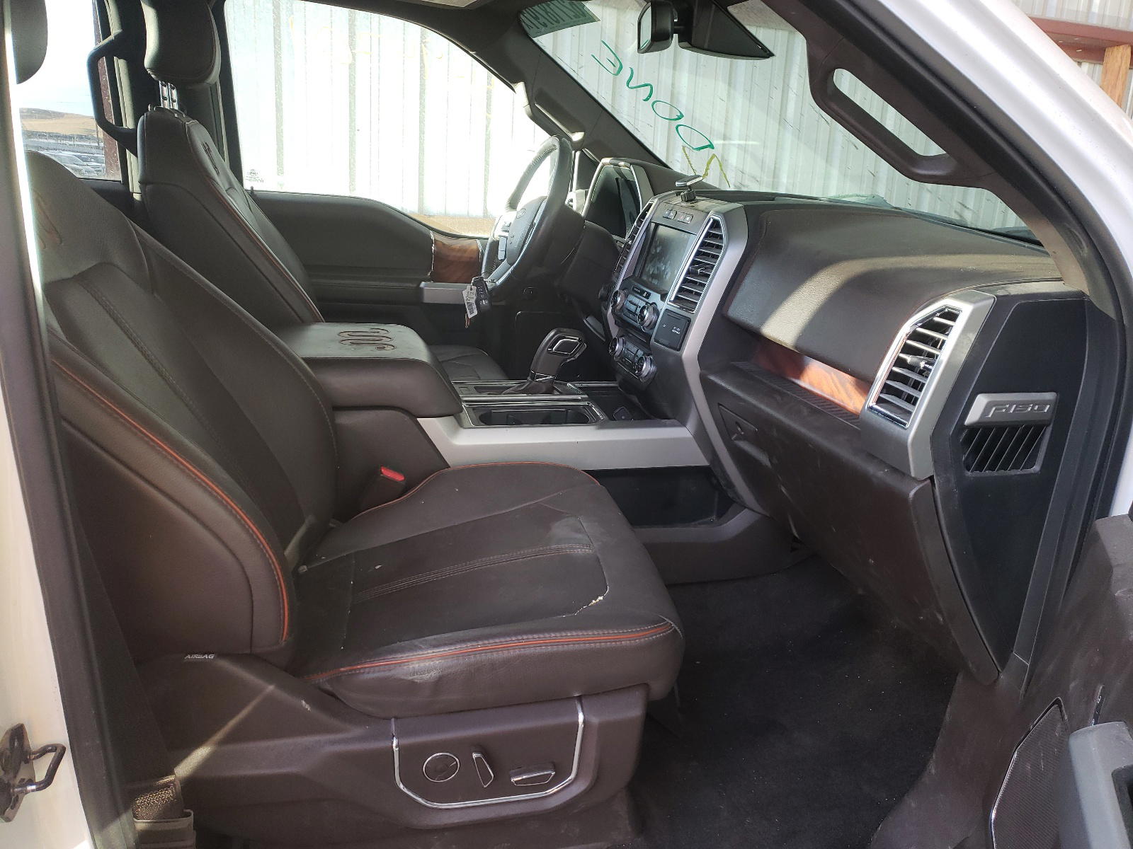 Photo 5 from auction – 2015 FORD F150 SUPER with VIN 1FTFW1EF7FFB62404