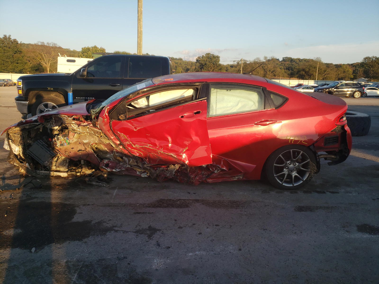 Photo 10 from auction – 2014 DODGE DART SXT with VIN 1C3CDFBB2ED867262