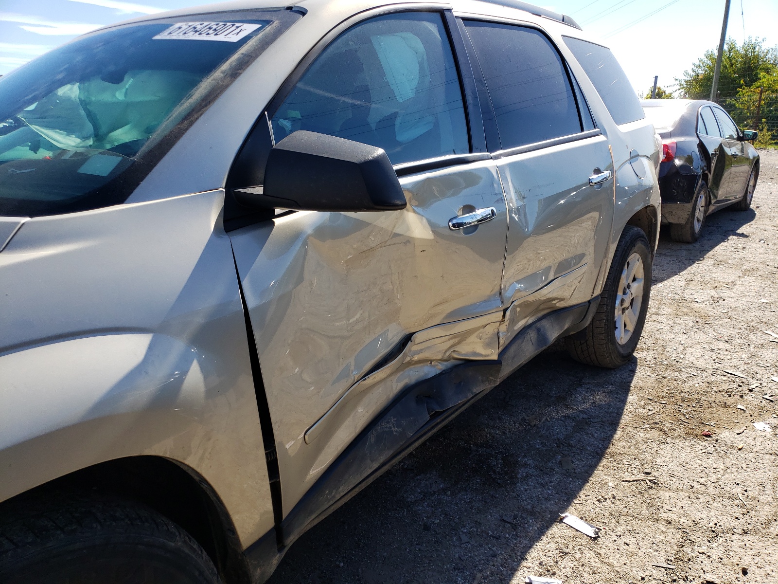 Photo 9 from auction – 2013 GMC ACADIA SLE with VIN 1GKKRPKD2DJ184529