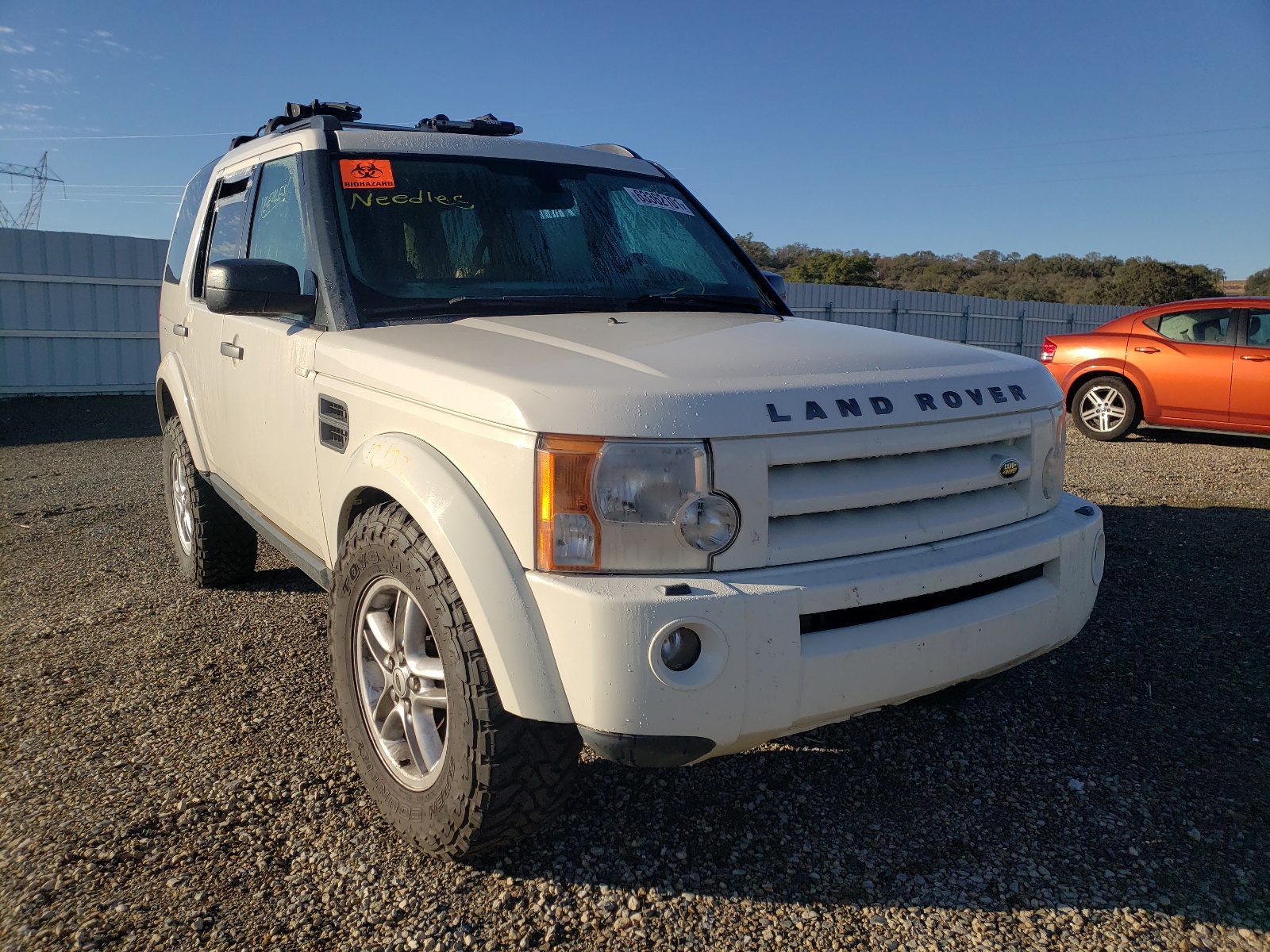 Photo 1 from auction – 2009 LAND ROVER LR3 S with VIN SALAC25469A503888