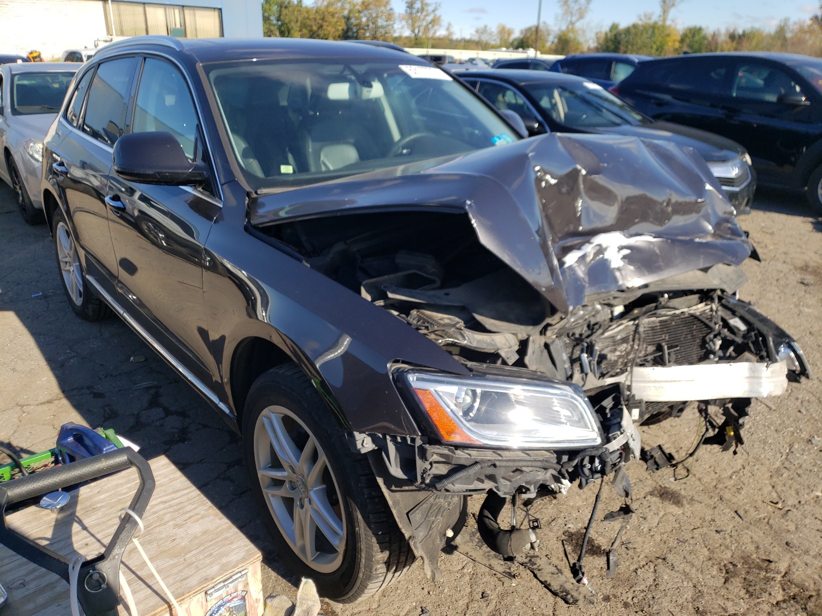 AUDI Q5 PREMIUM 2016 z numerem VIN WA1C2AFP3GA133352 - Zdjęcie z aukcji