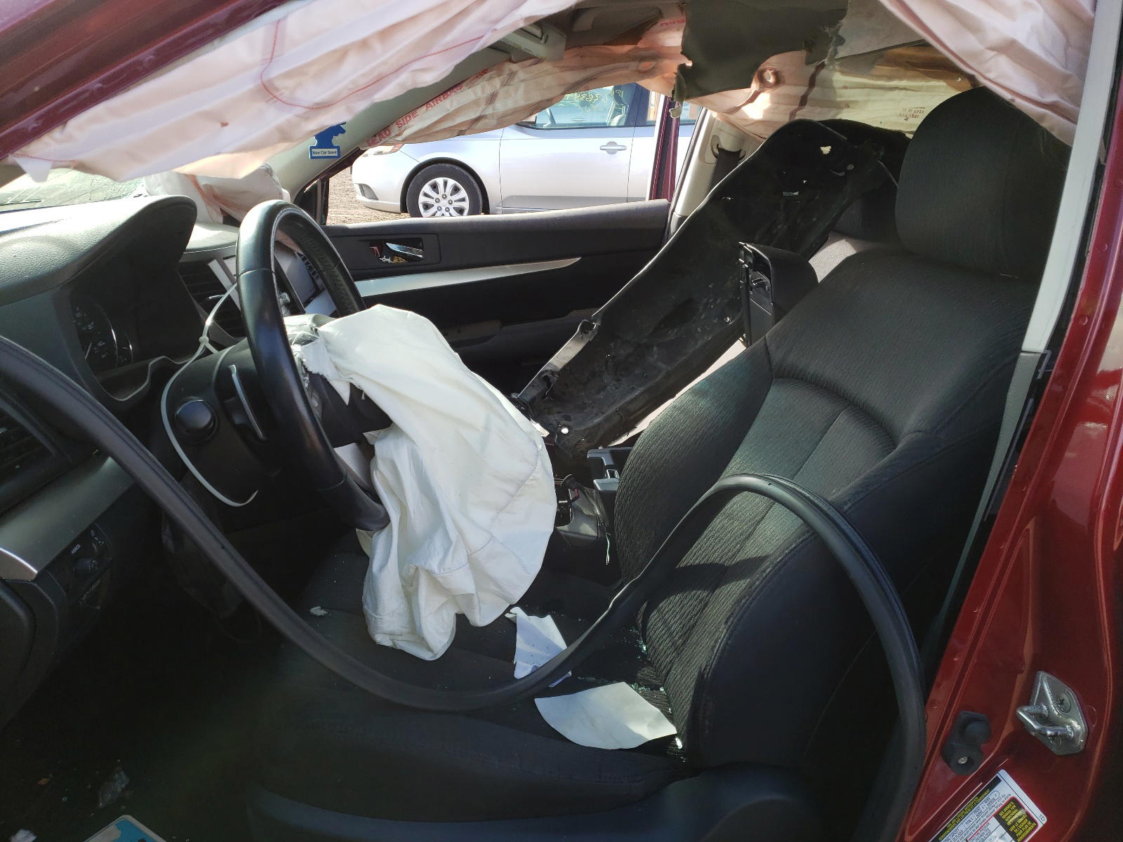 Photo 5 from auction – 2011 SUBARU LEGACY 2.5 with VIN 4S3BMCG69B3215046