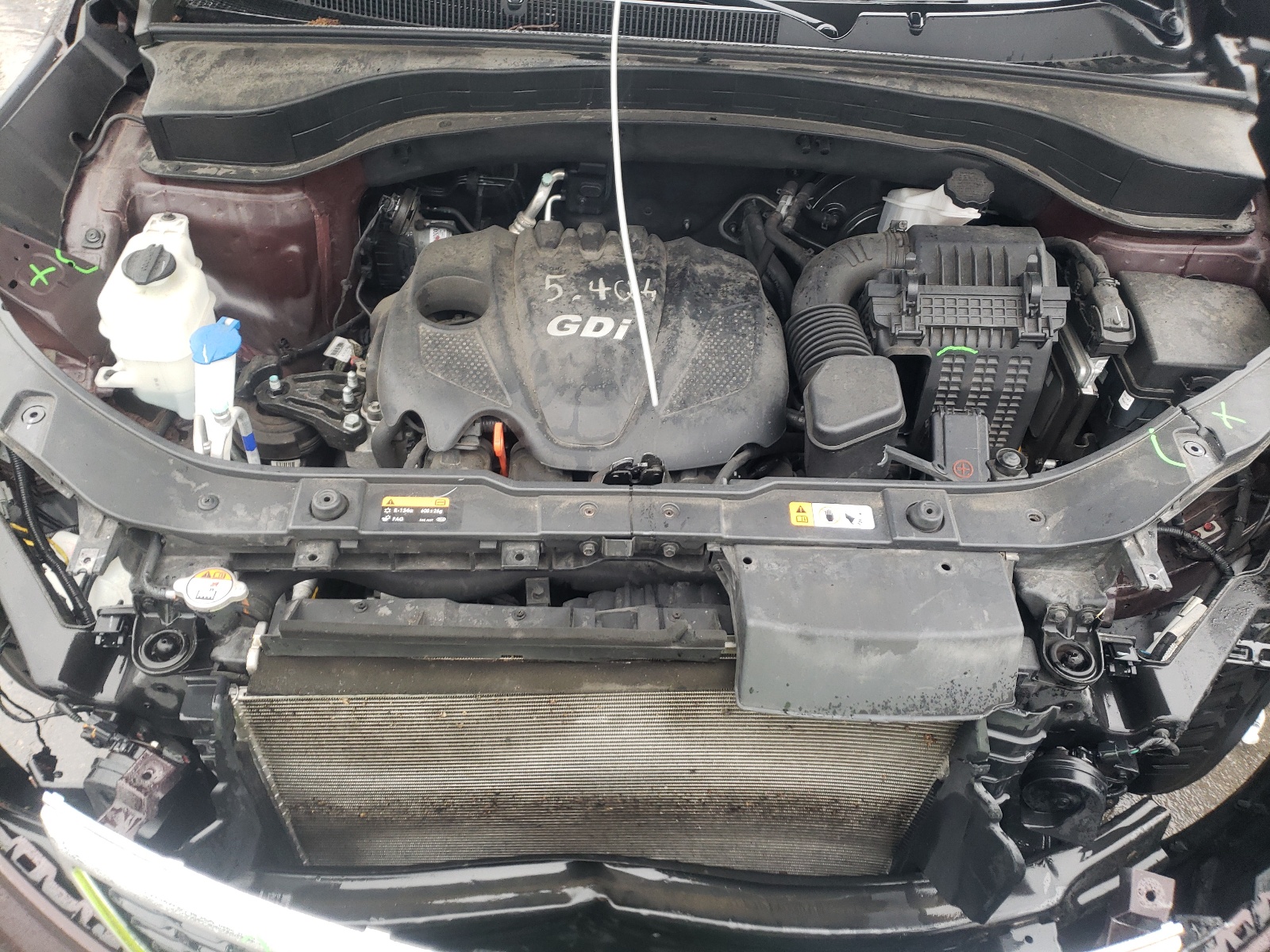 Zdjęcie 7 z aukcji – 2015 KIA SORENTO LX z VIN 5XYKT3A67FG569063