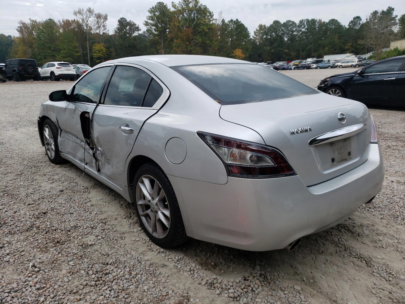 Photo 3 from auction – 2014 NISSAN MAXIMA S with VIN 1N4AA5AP6EC462570
