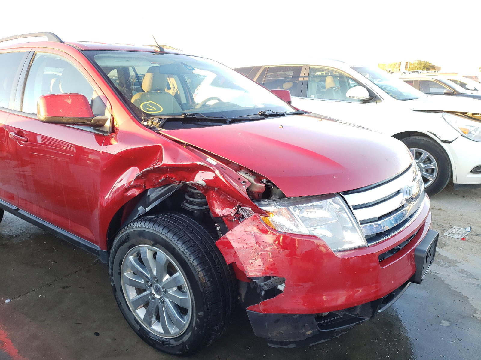 Photo 9 from auction – 2010 FORD EDGE SEL with VIN 2FMDK3JC0ABA22713