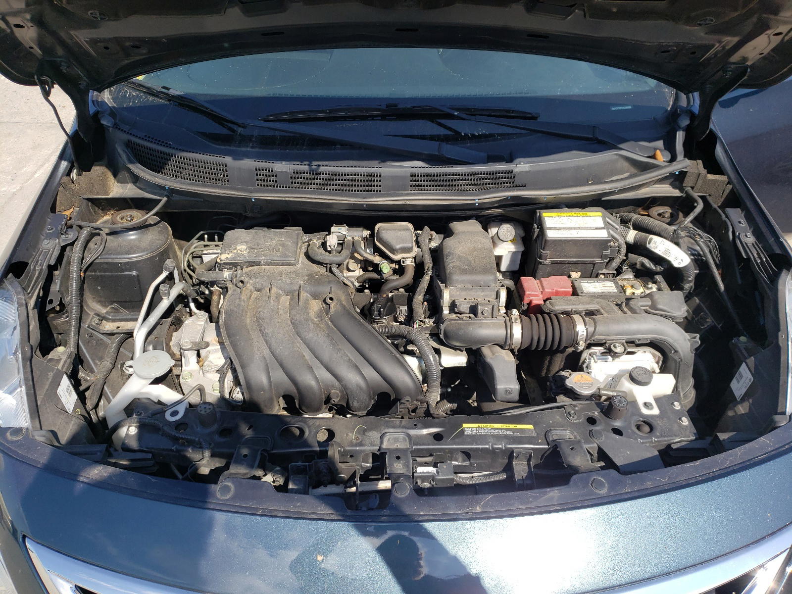 Photo 7 from auction – 2017 NISSAN VERSA S with VIN 3N1CN7AP1HL906906