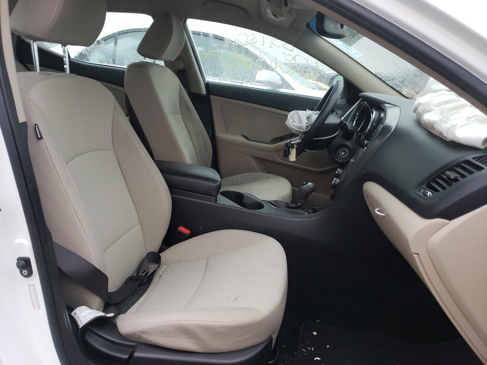 Photo 5 from auction – 2013 KIA OPTIMA LX with VIN KNAGM4A72D5367199