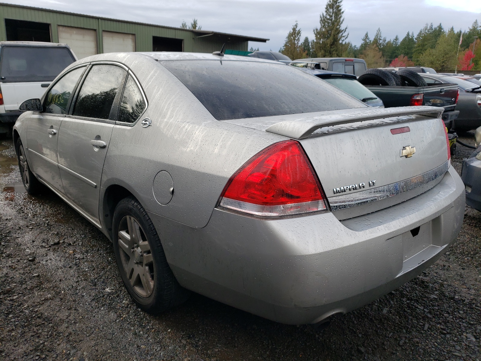 Photo 3 from auction – 2007 CHEVROLET IMPALA LT with VIN 2G1WC58R679286110