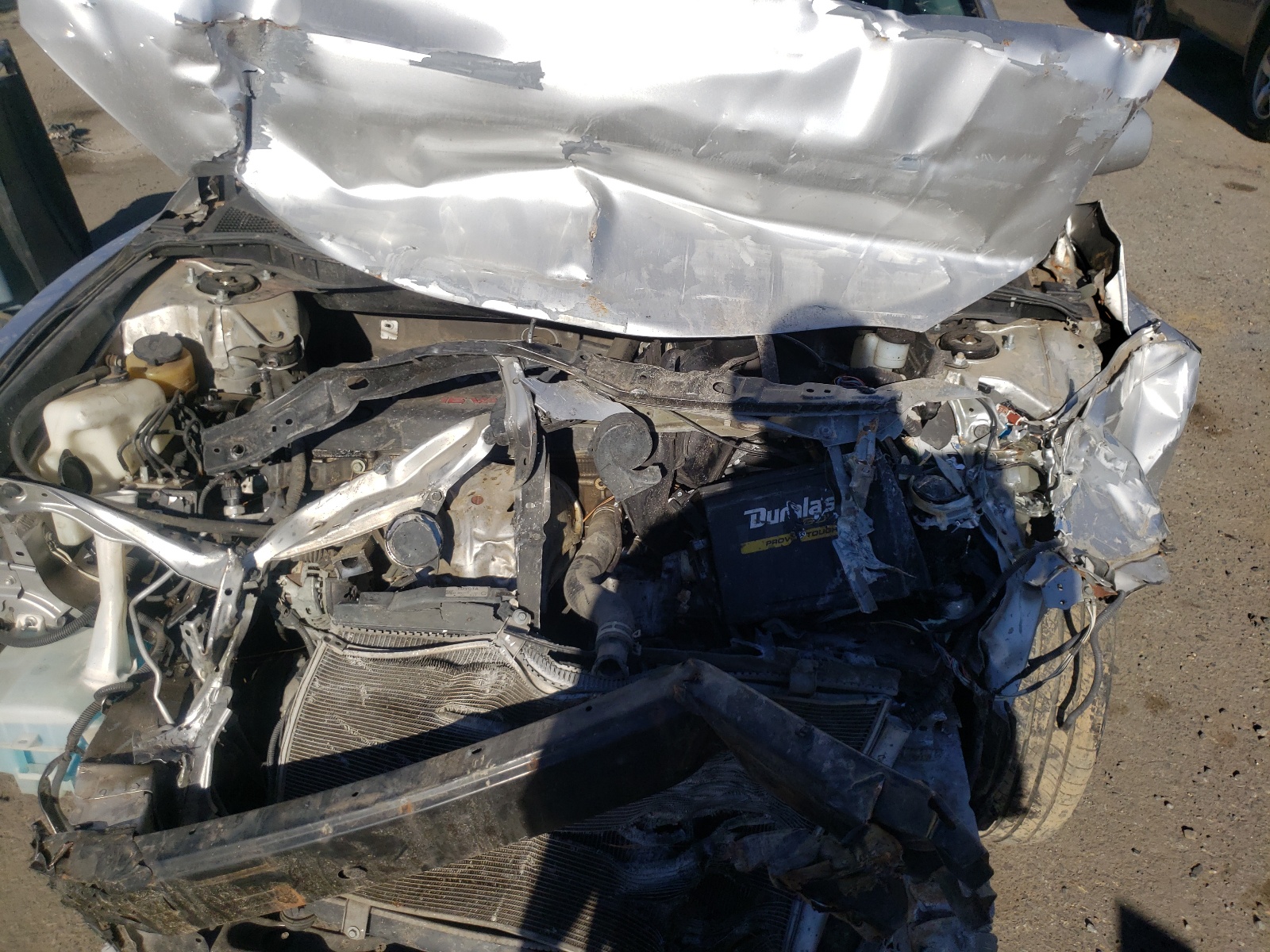 Photo 7 from auction – 2008 TOYOTA CAMRY CE with VIN 4T1BE46KX8U752928