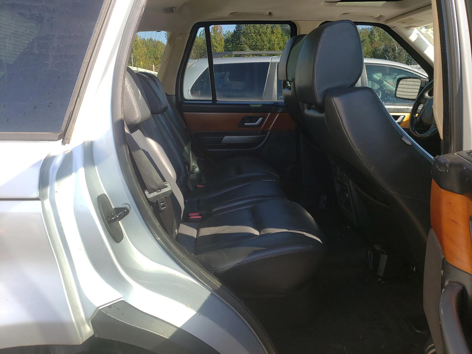 Photo 6 from auction – 2006 LAND ROVER RANGE ROVE with VIN SALSF25486A950035