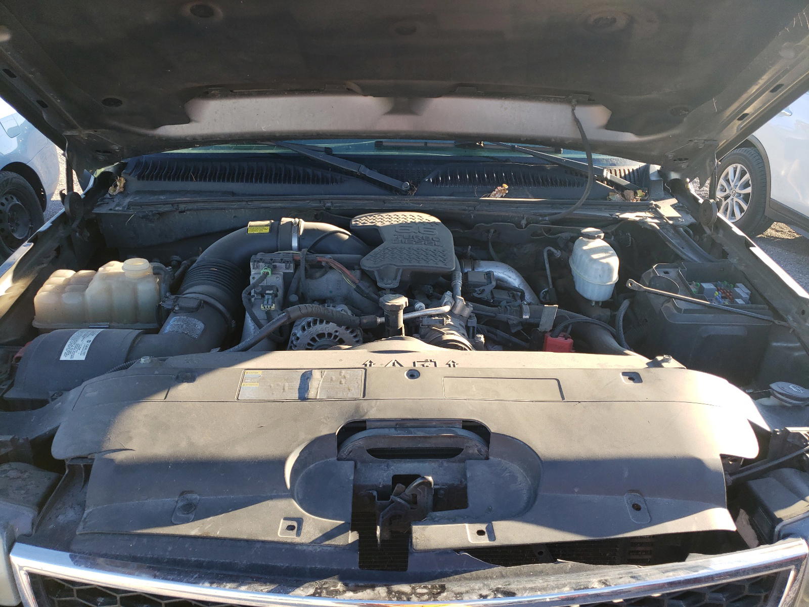 Photo 7 from auction – 2006 CHEVROLET SILVERADO with VIN 1GCJK33D46F222819