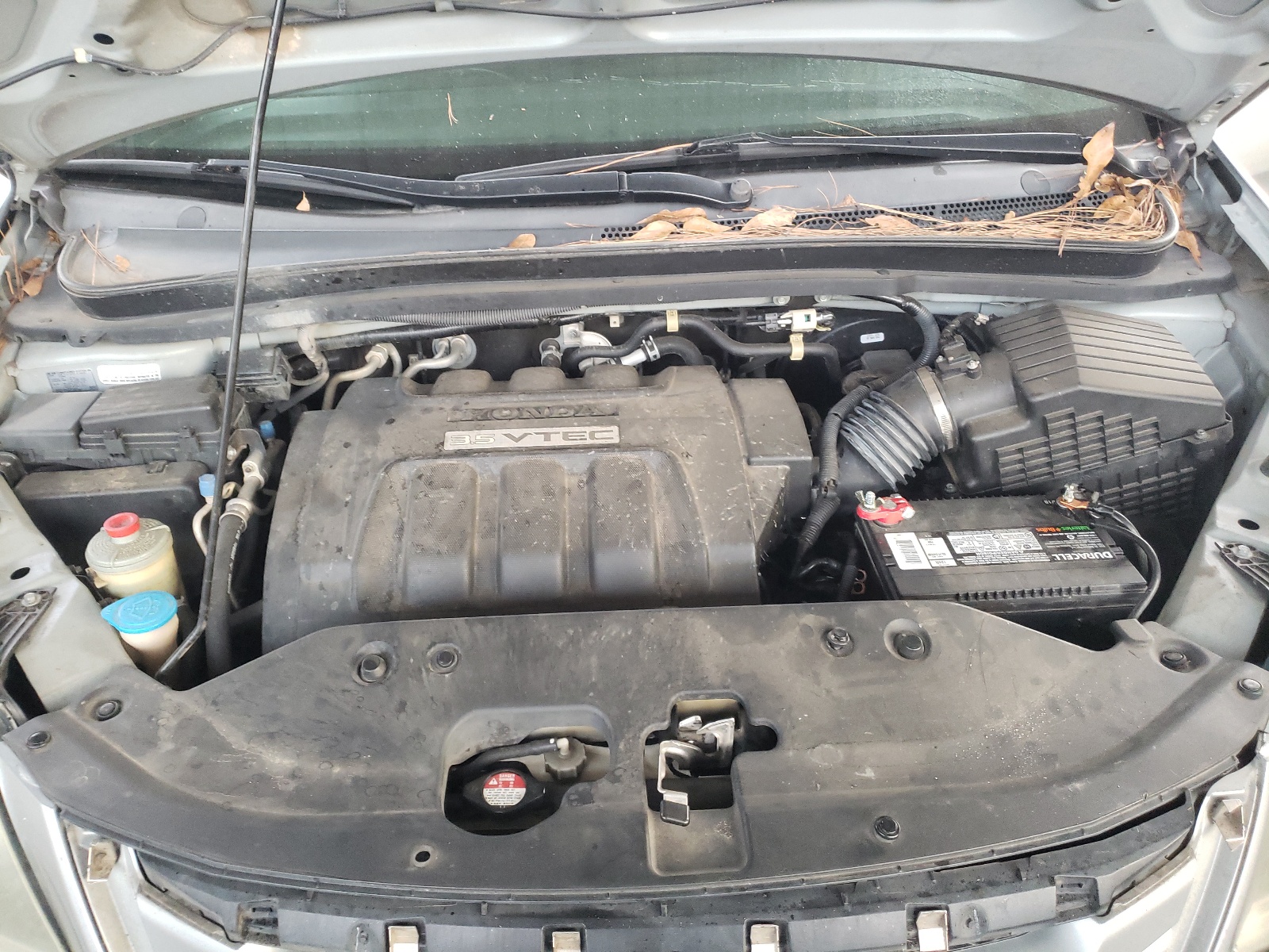 Photo 7 from auction – 2008 HONDA ODYSSEY EX with VIN 5FNRL38438B110156