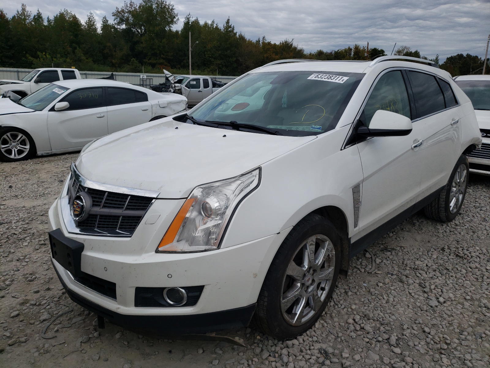 Photo 2 from auction – 2011 CADILLAC SRX PERFOR with VIN 3GYFNBEY7BS549495