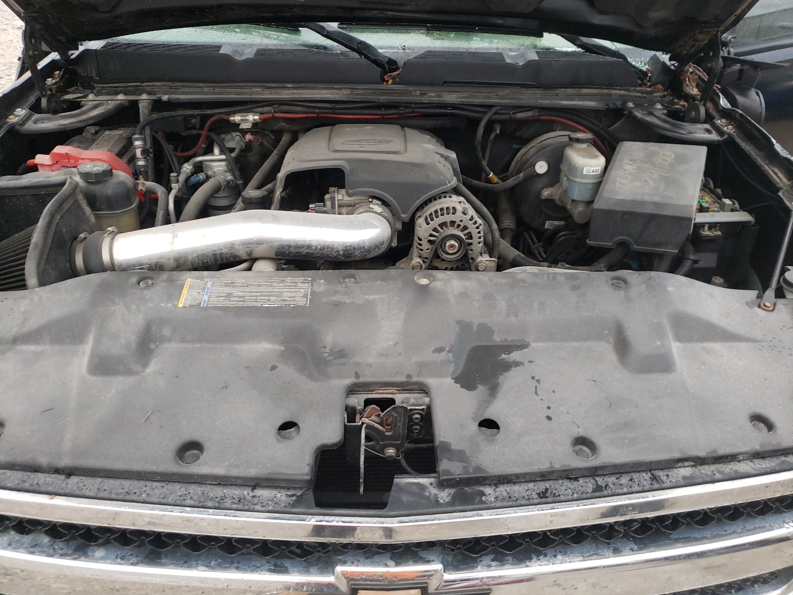 Photo 7 from auction – 2009 CHEVROLET SILVERADO with VIN 1GCEC29J79Z202721