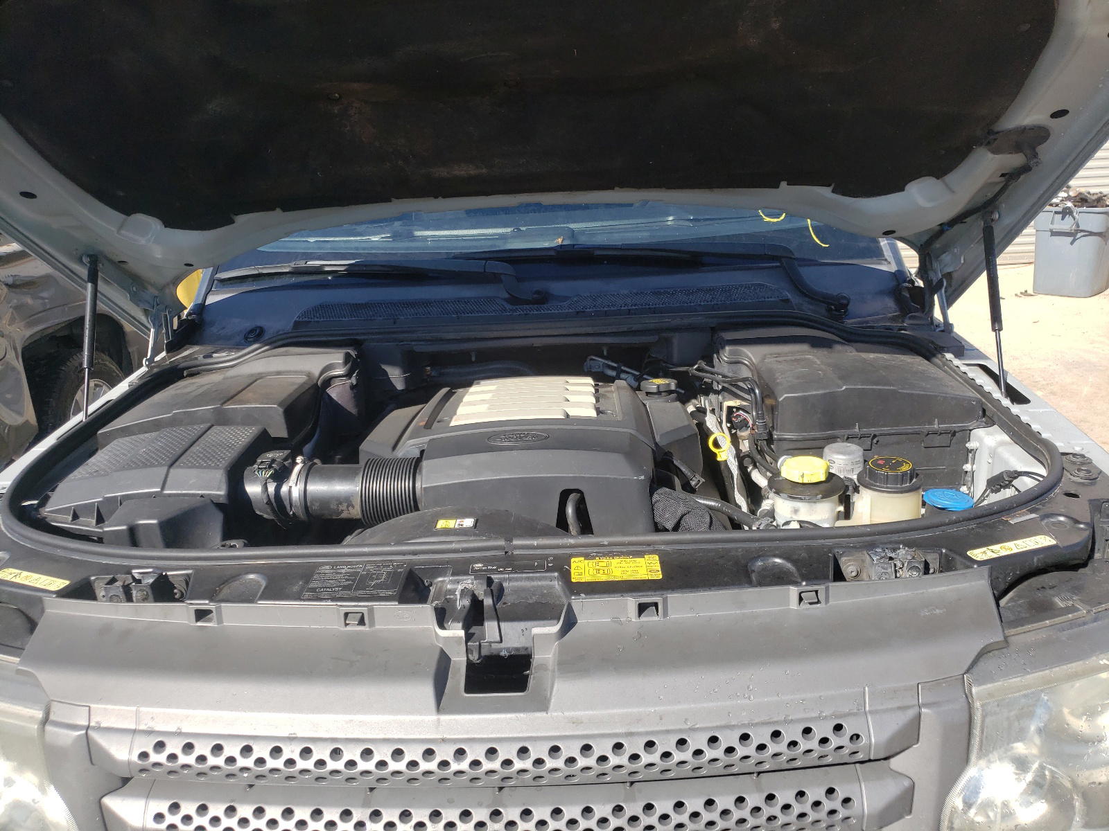 Photo 7 from auction – 2006 LAND ROVER RANGE ROVE with VIN SALSF25486A950035