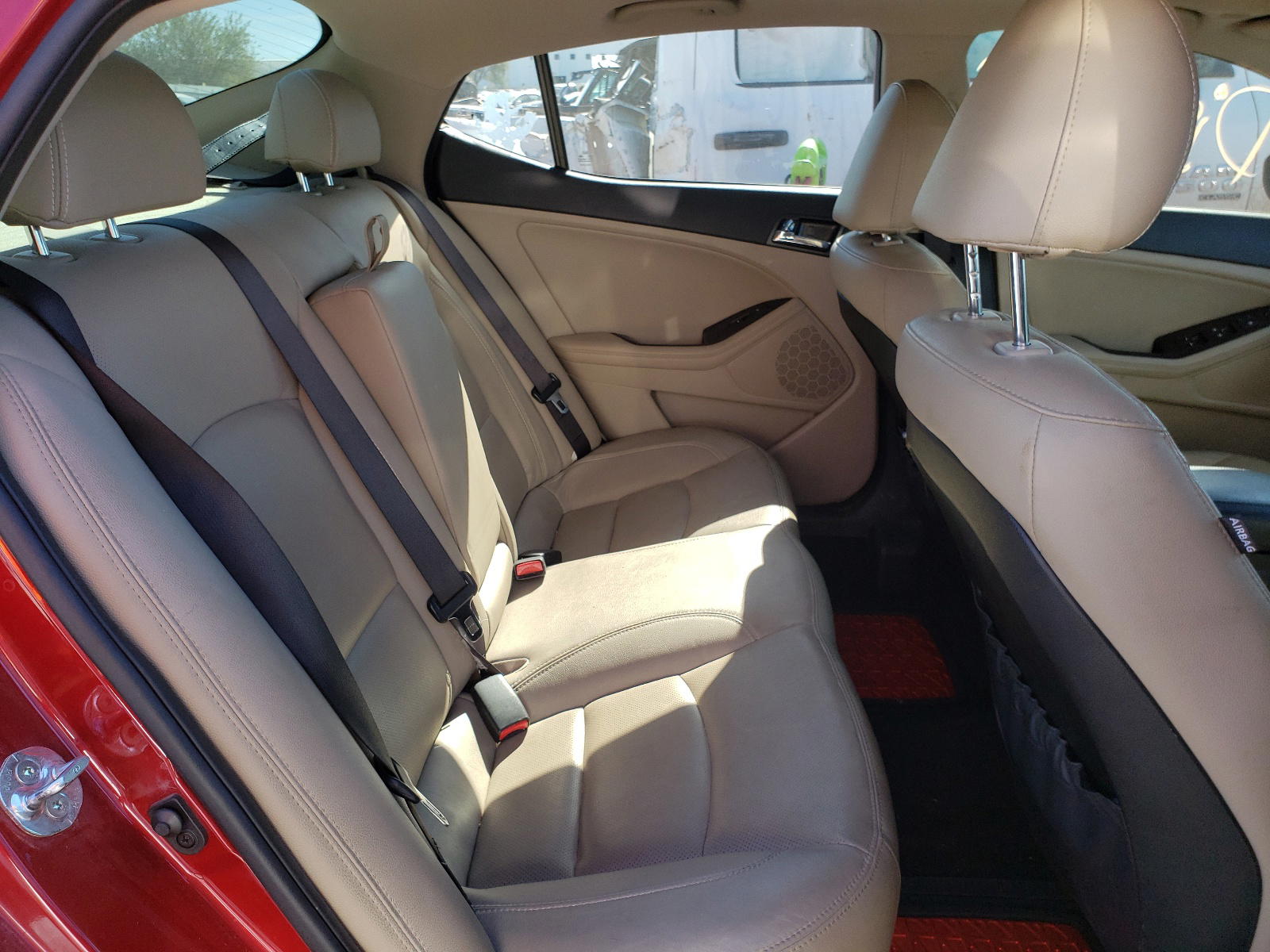 Photo 6 from auction – 2012 KIA OPTIMA EX with VIN 5XXGN4A74CG057565