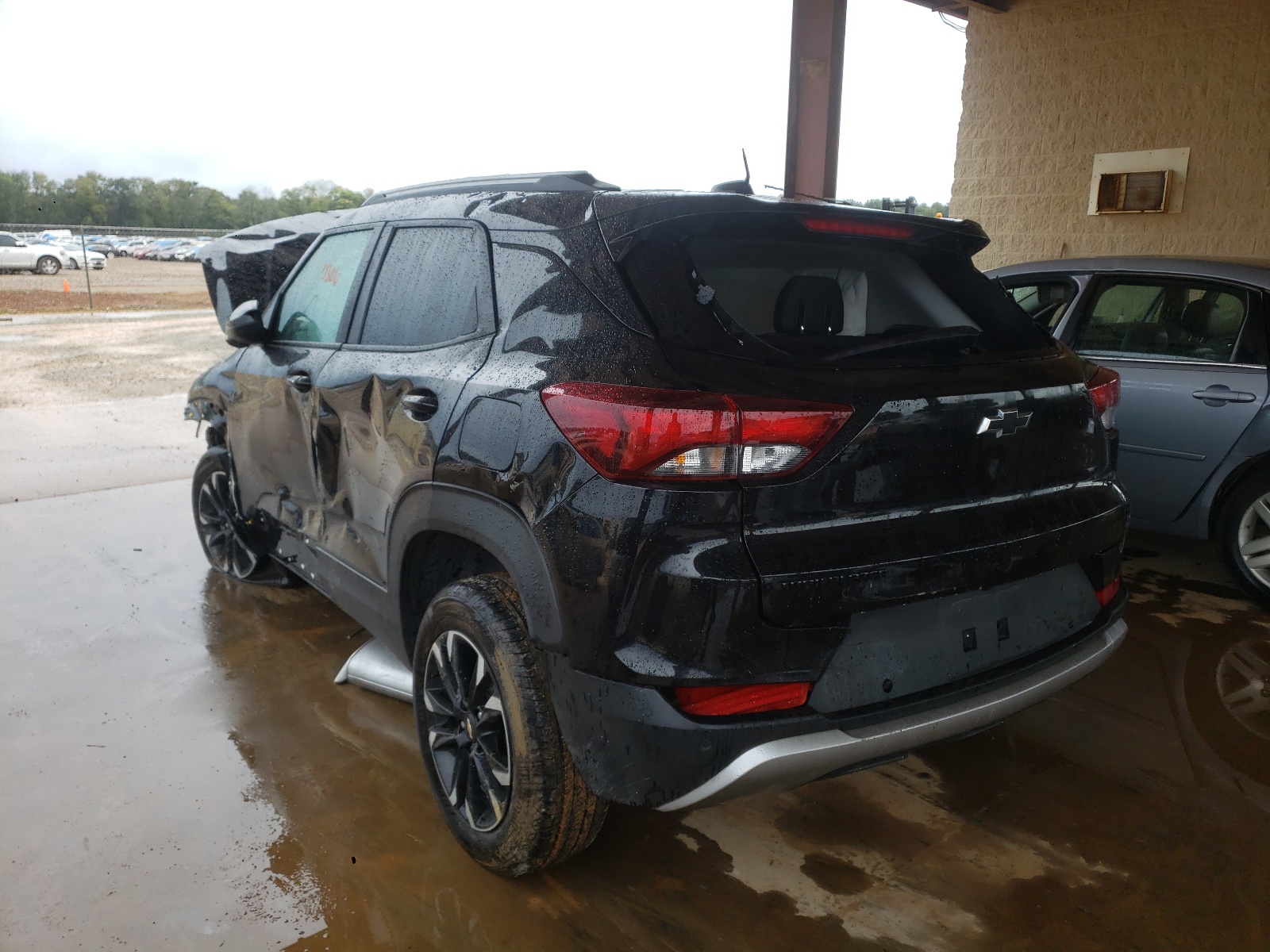 Photo 3 from auction – 2021 CHEVROLET TRAILBLAZE with VIN KL79MPSLXMB170191
