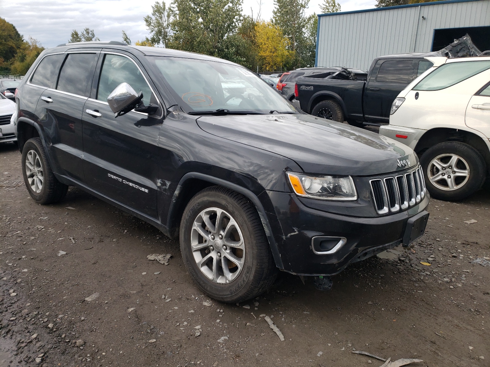 Photo 1 from auction – 2015 JEEP GRAND CHER with VIN 1C4RJFBGXFC741491