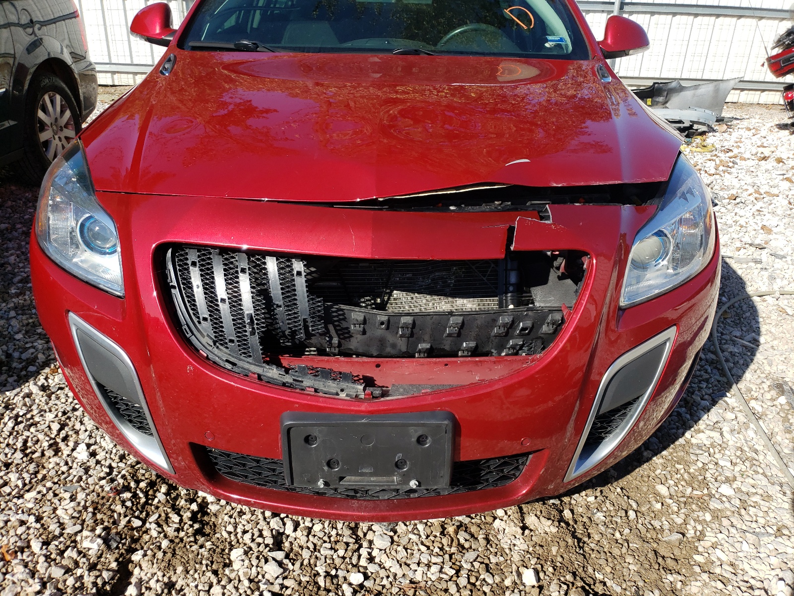Photo 9 from auction – 2013 BUICK REGAL GS with VIN 2G4GV5GV6D9249246