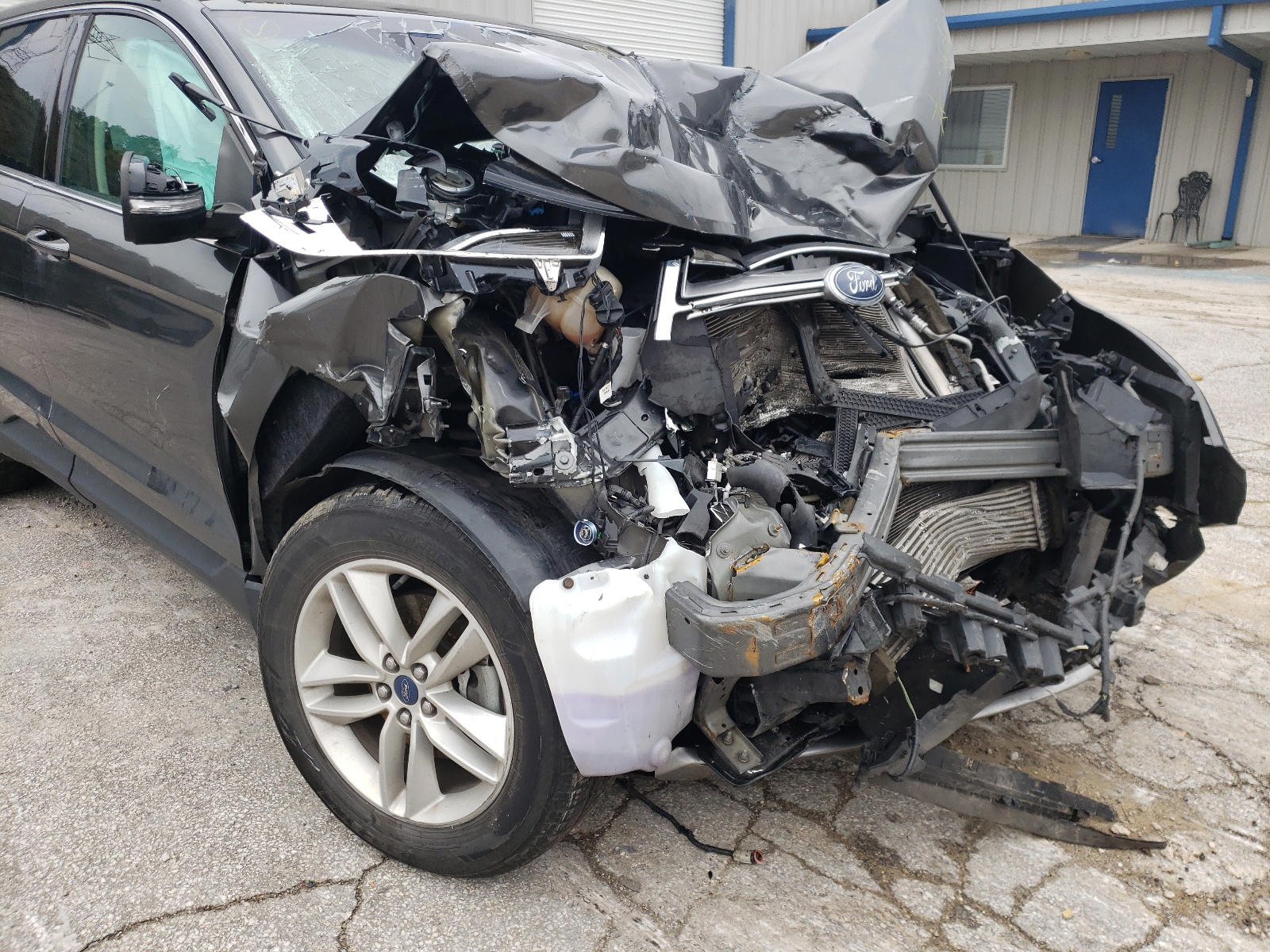 Photo 9 from auction – 2017 FORD EDGE SEL with VIN 2FMPK3J94HBB30876